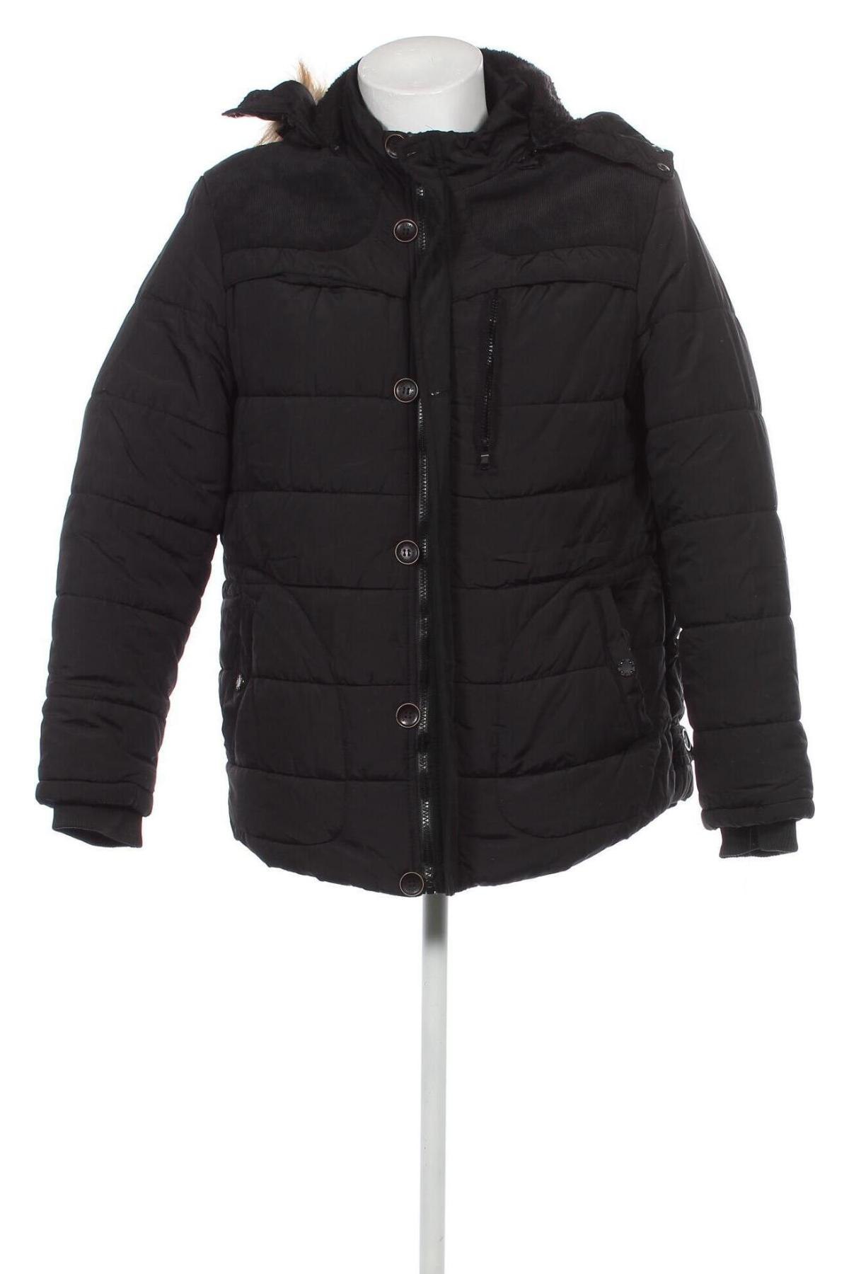 Pánska bunda  Vogue, Veľkosť L, Farba Čierna, Cena  27,45 €