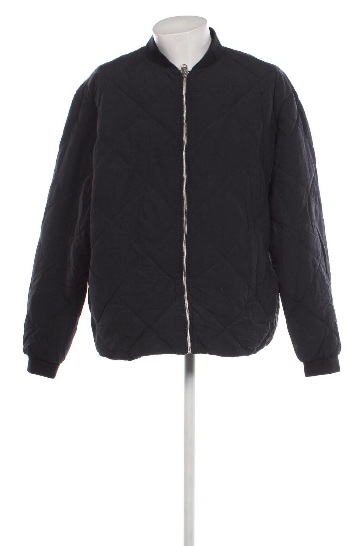 Ανδρικό μπουφάν Zara, Μέγεθος XXL, Χρώμα Μπλέ, Τιμή 14,85 €