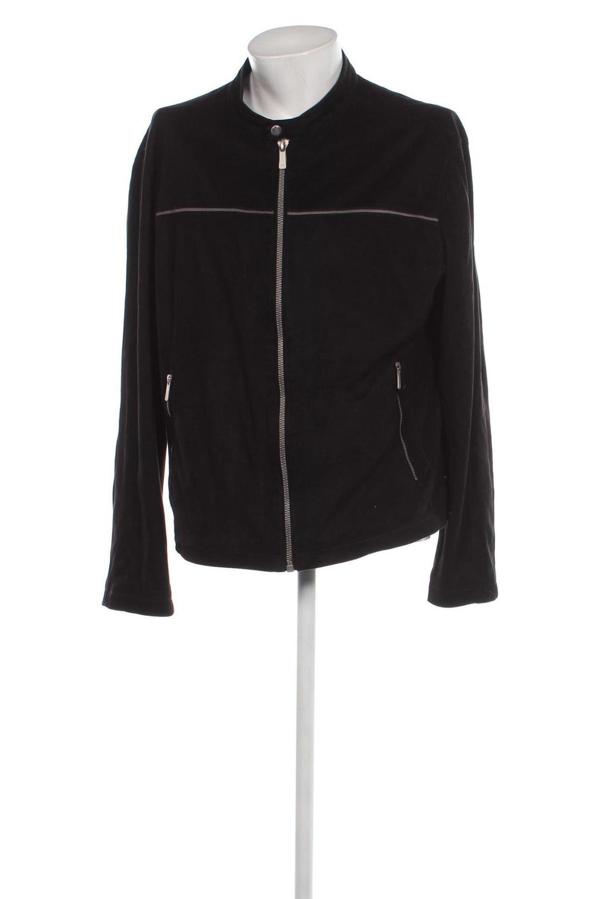 Herrenjacke Zara, Größe XXL, Farbe Schwarz, Preis 17,12 €