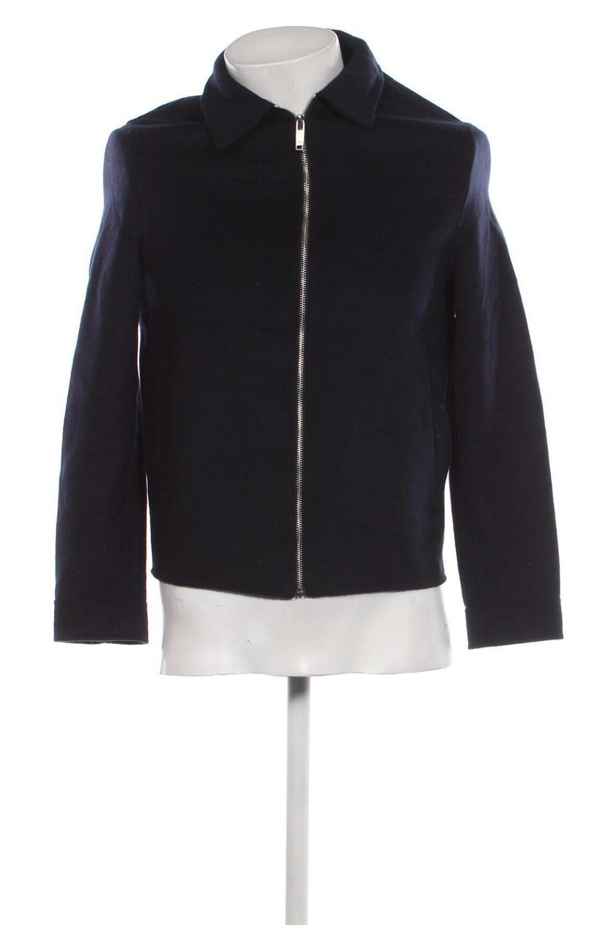 Ανδρικό μπουφάν Zara, Μέγεθος XS, Χρώμα Μπλέ, Τιμή 14,25 €