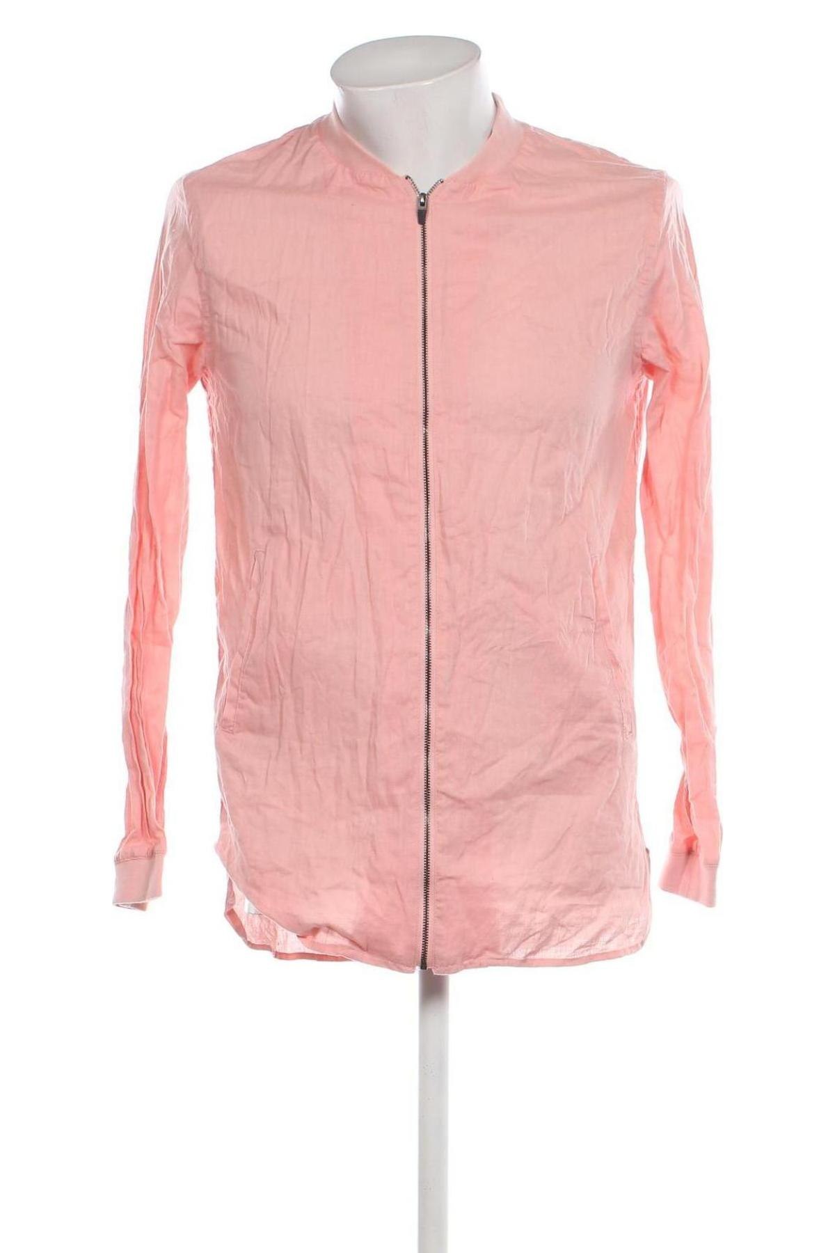 Herrenjacke Zara Man, Größe S, Farbe Rosa, Preis 13,99 €