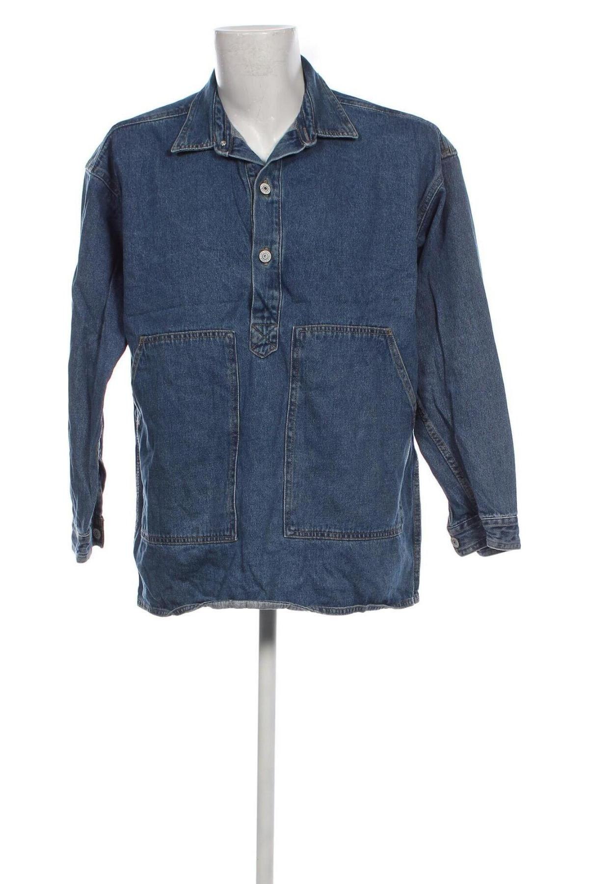 Herrenjacke Zara Man, Größe L, Farbe Blau, Preis € 11,41