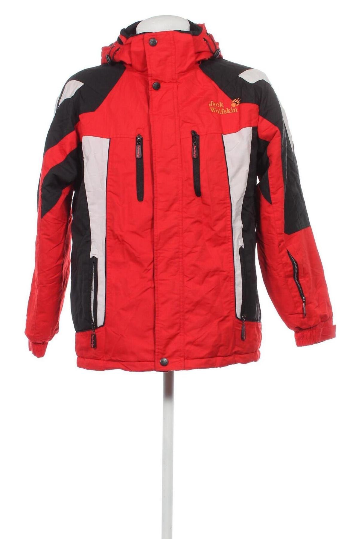 Pánska bunda pre zimné športy, Veľkosť L, Farba Červená, Cena  18,04 €