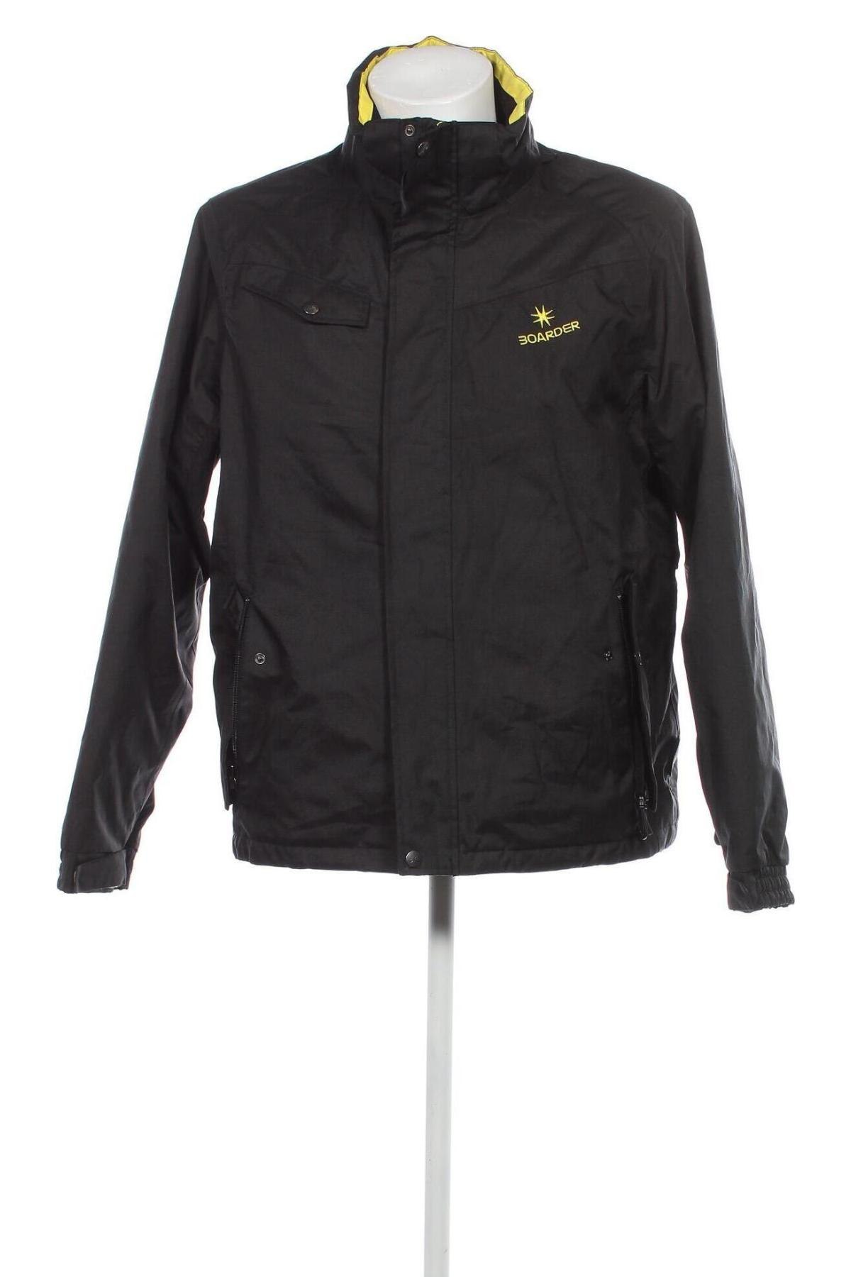 Мъжко яке за зимни спортове Crivit, Размер XL, Цвят Черен, Цена 34,40 лв.