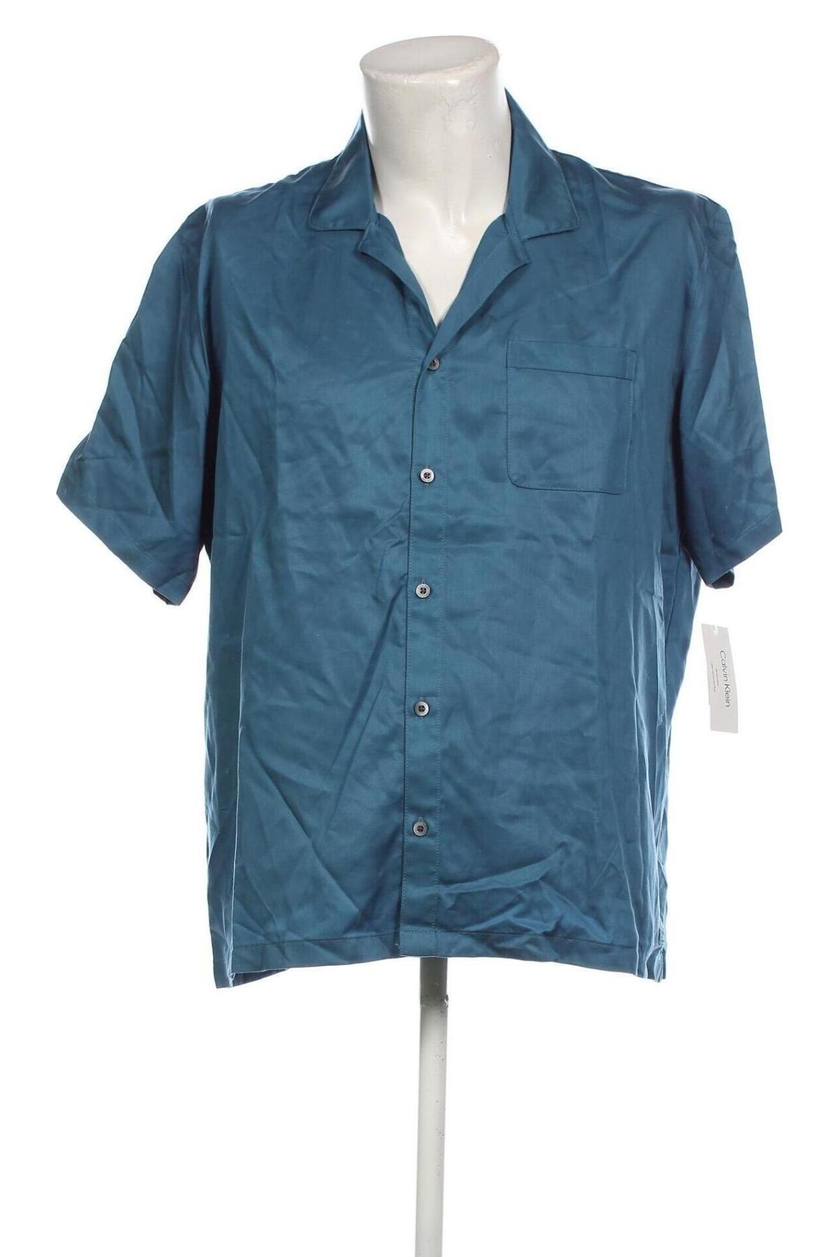 Pizsama Calvin Klein Sleepwear, Méret XL, Szín Kék, Ár 17 040 Ft