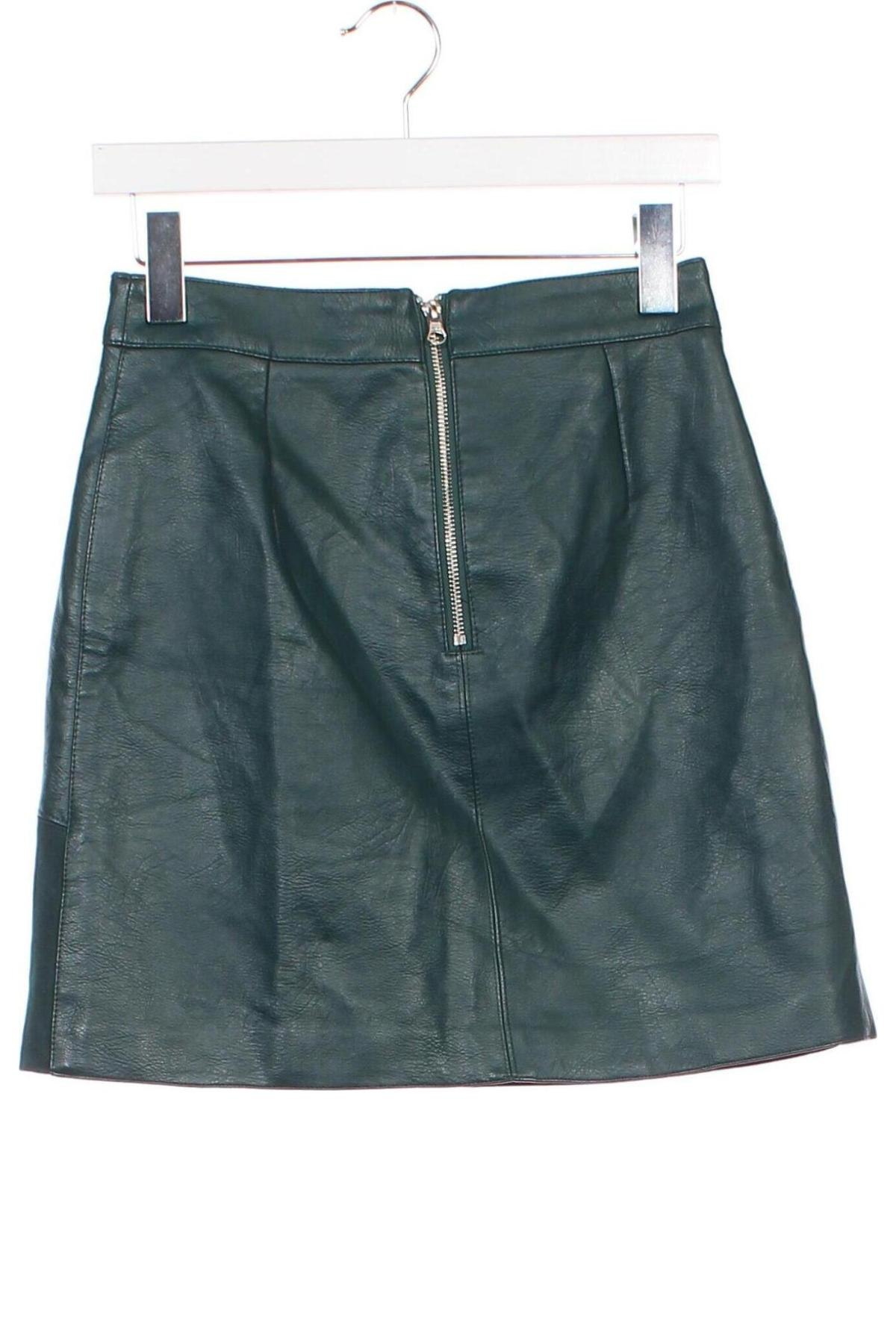 Fustă, Mărime XS, Culoare Verde, Preț 16,96 Lei