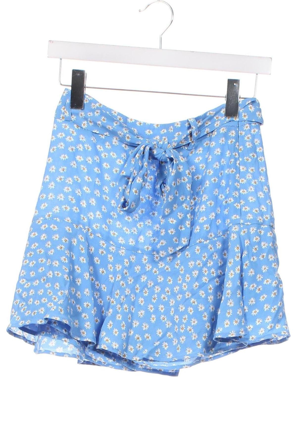 Fustă-pantalon Zara, Mărime XXS, Culoare Albastru, Preț 66,89 Lei