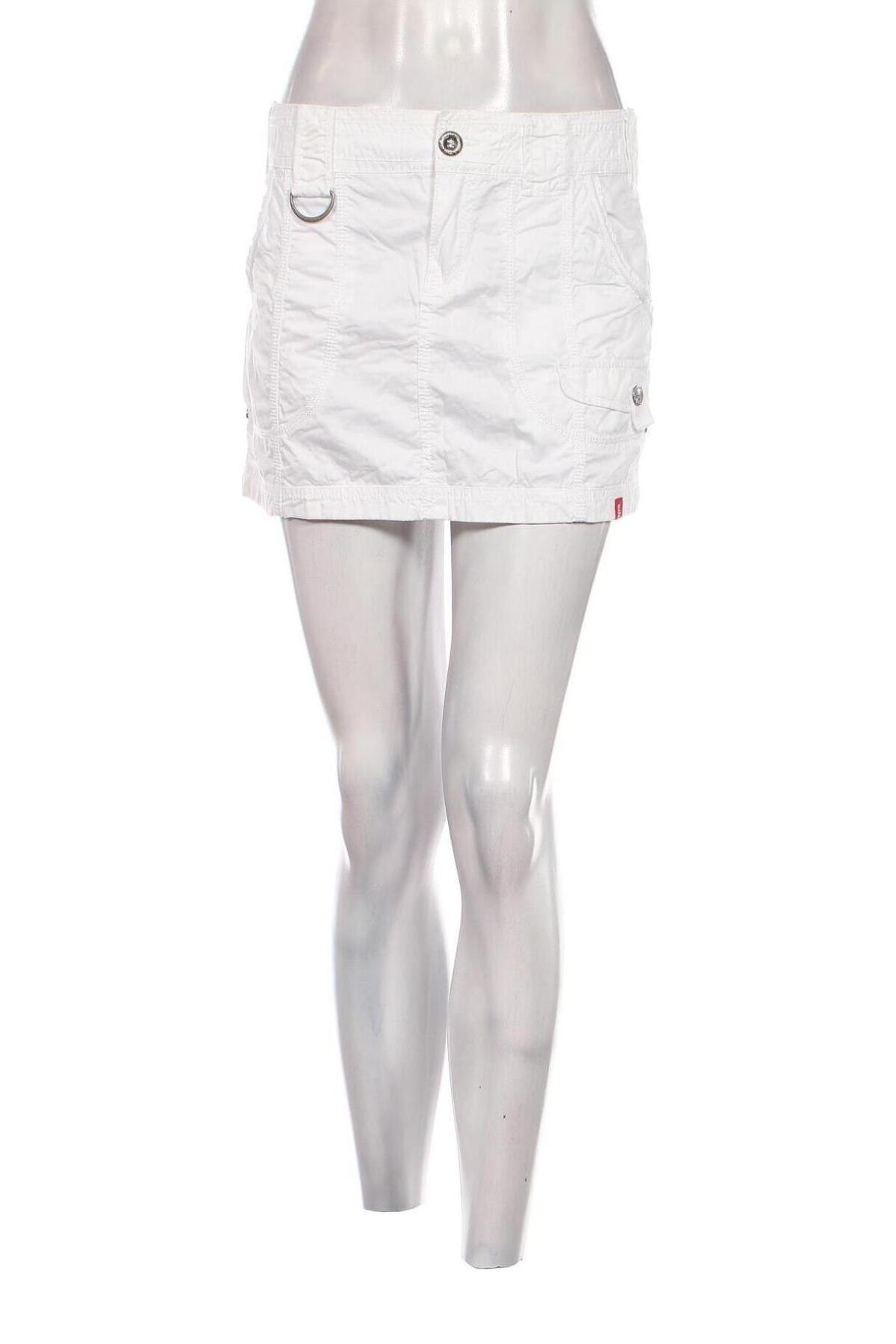 Φούστα Edc By Esprit, Μέγεθος M, Χρώμα Λευκό, Τιμή 19,67 €