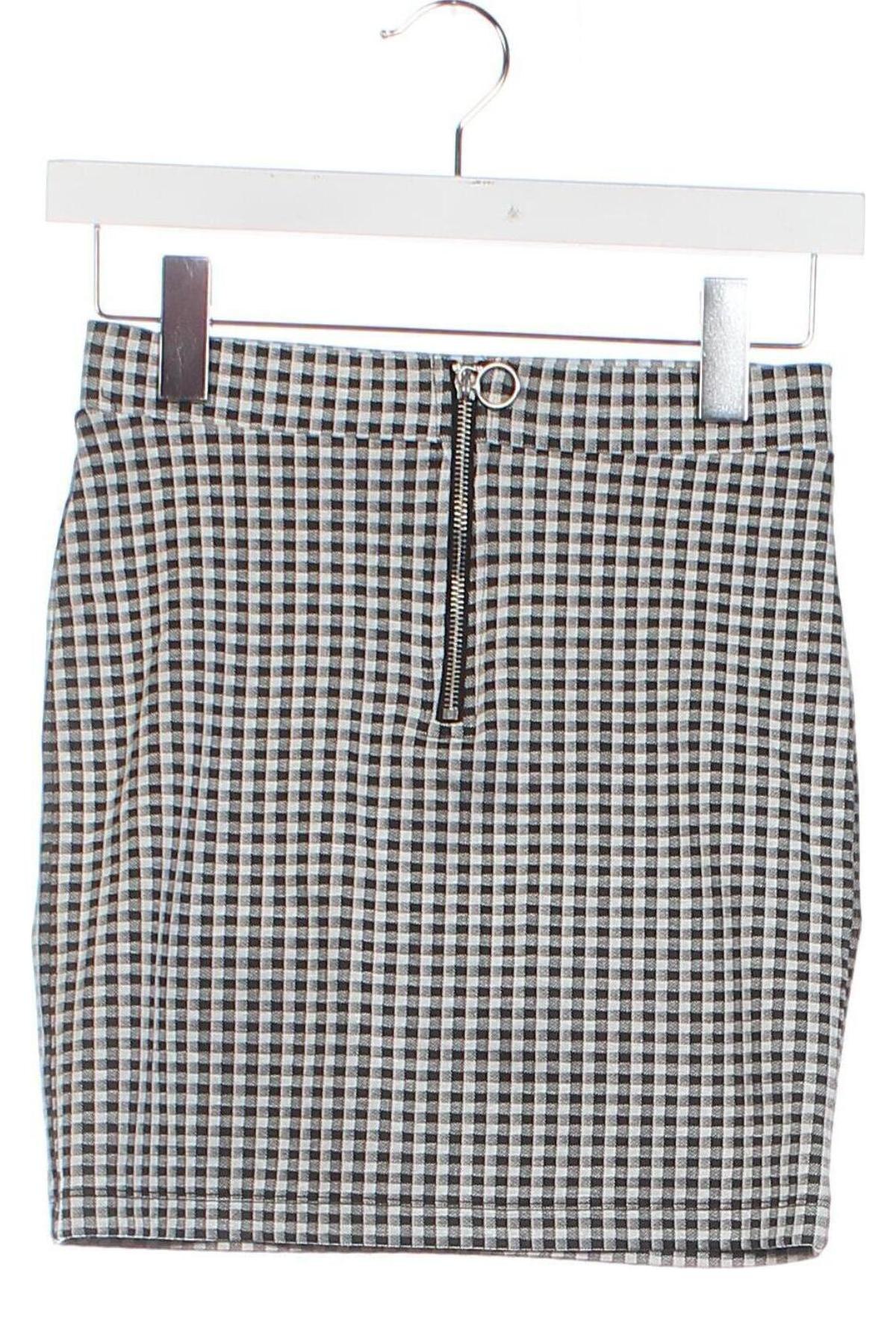 Sukňa H&M Divided, Veľkosť XS, Farba Sivá, Cena  4,08 €