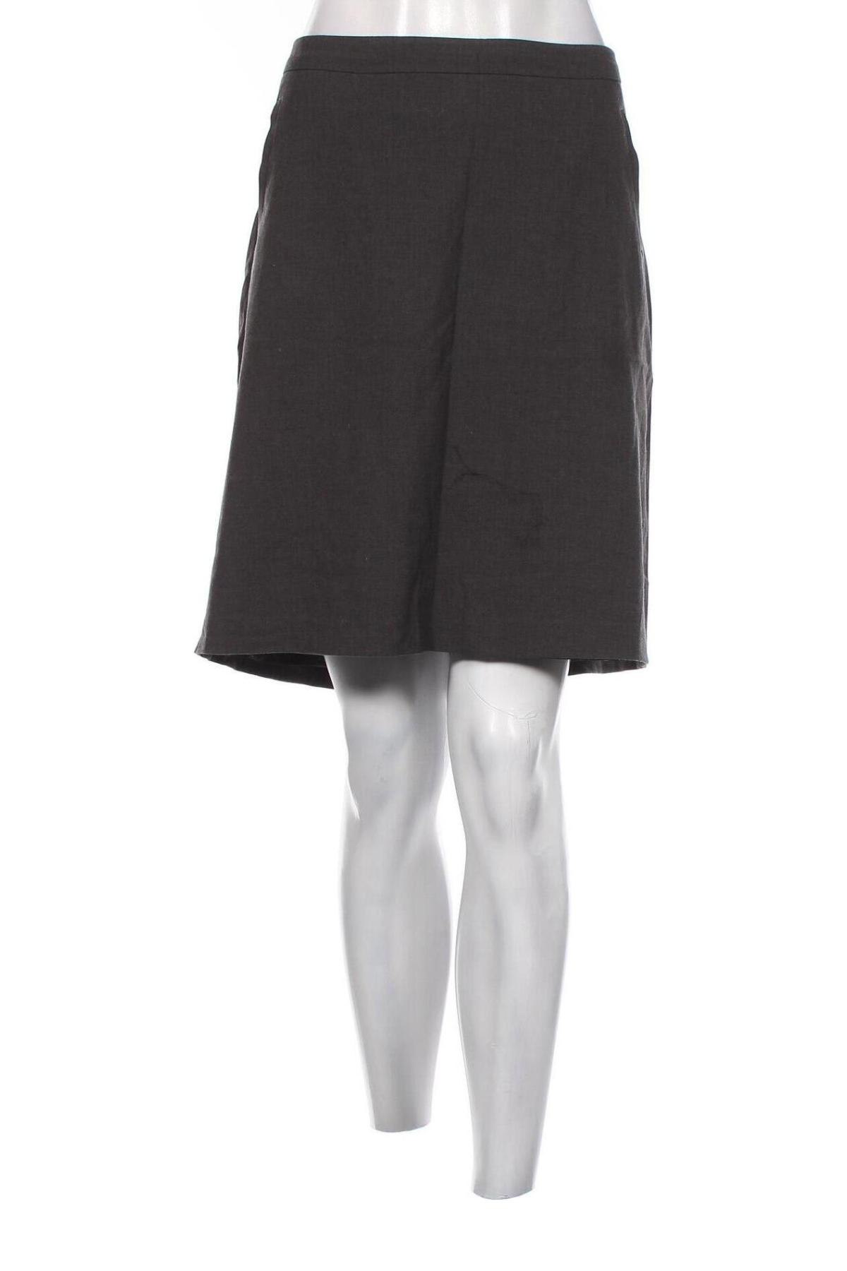 Φούστα Marks & Spencer, Μέγεθος XL, Χρώμα Γκρί, Τιμή 6,68 €