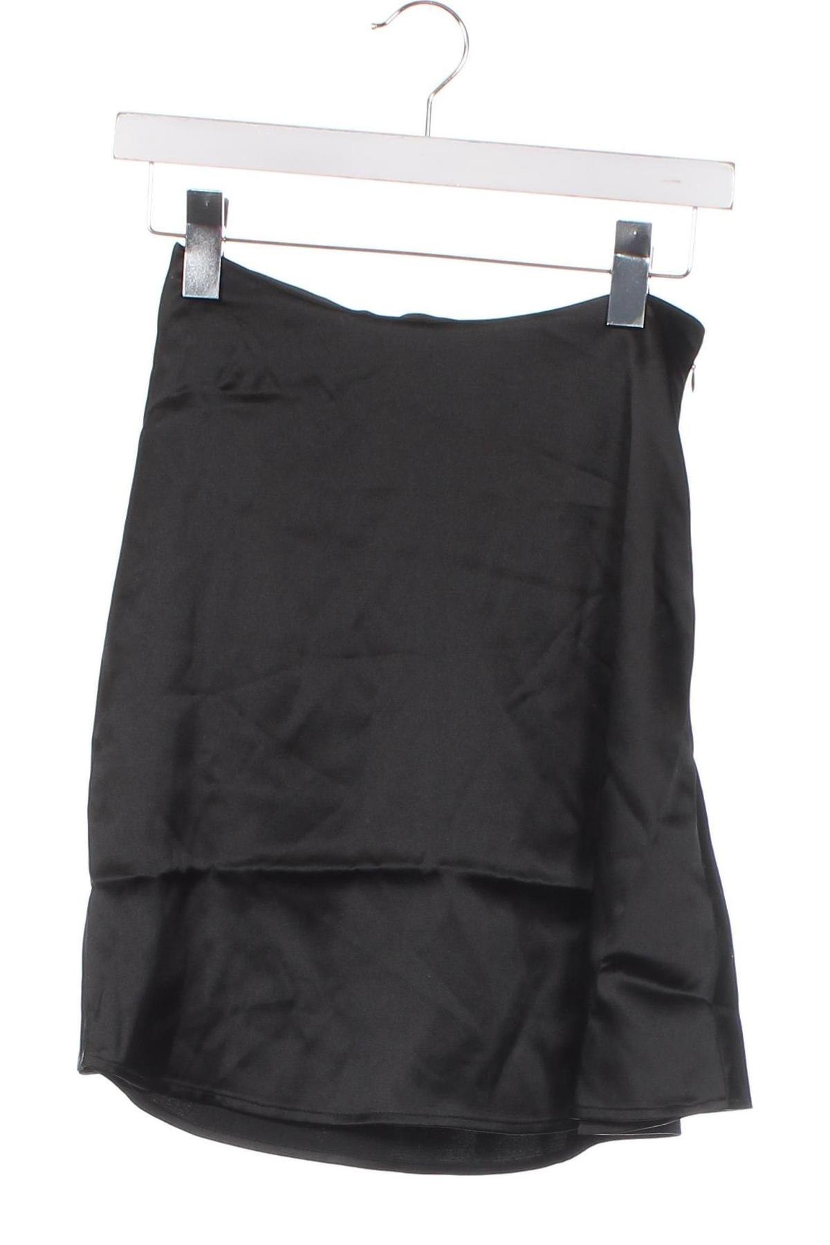 Φούστα NA-KD, Μέγεθος XS, Χρώμα Μαύρο, Τιμή 7,19 €
