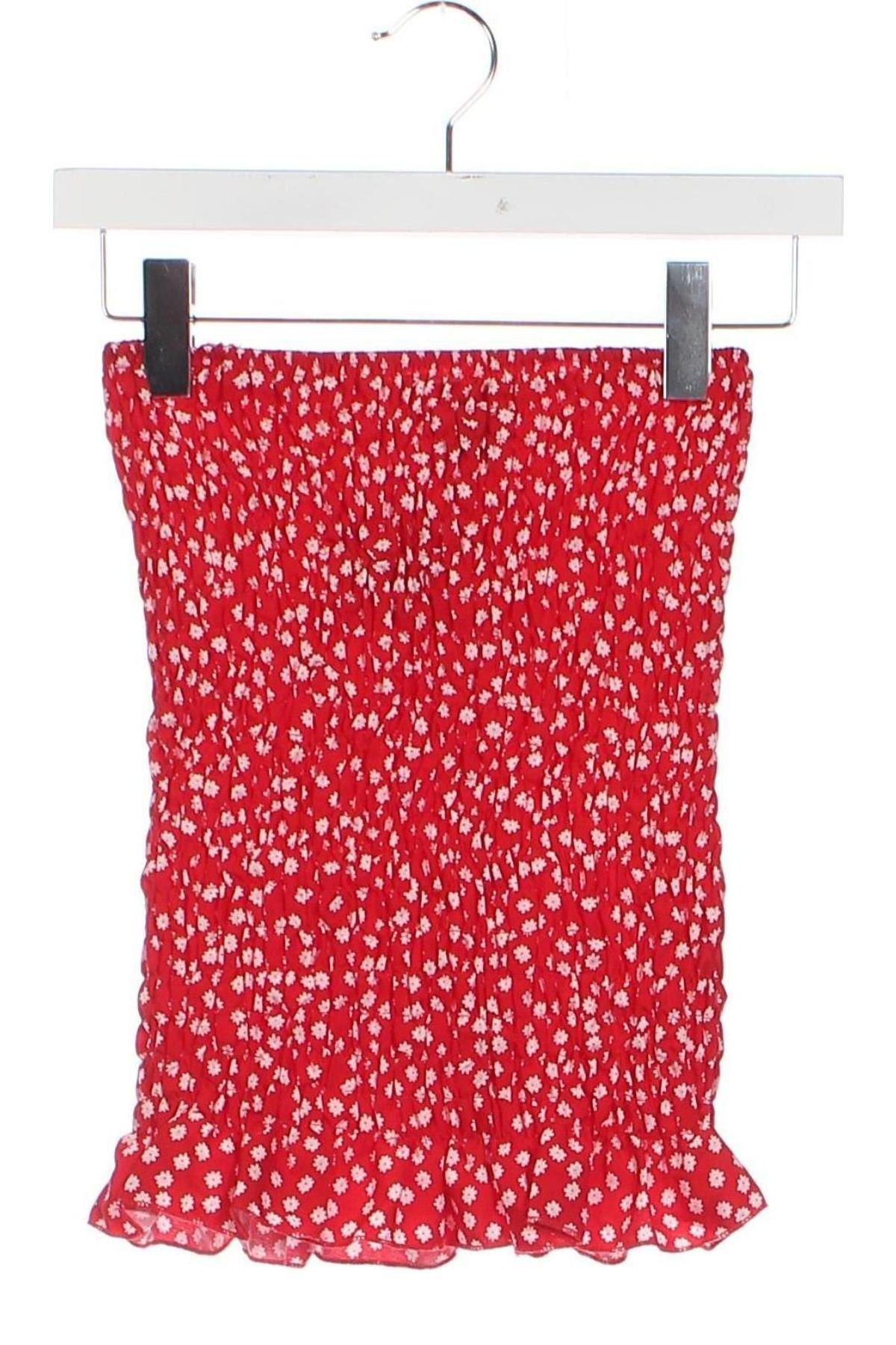 Φούστα SHEIN, Μέγεθος XS, Χρώμα Κόκκινο, Τιμή 4,52 €