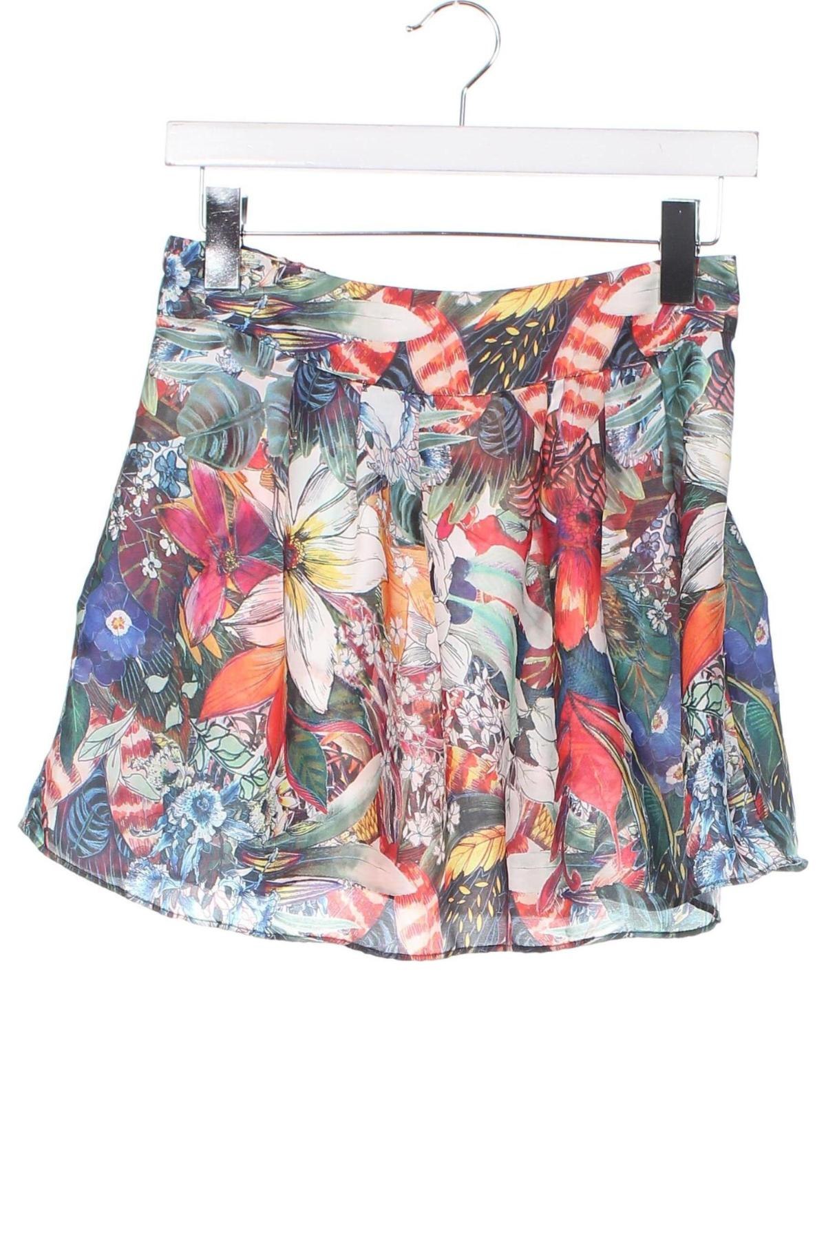 Fustă Zara, Mărime XS, Culoare Multicolor, Preț 24,49 Lei