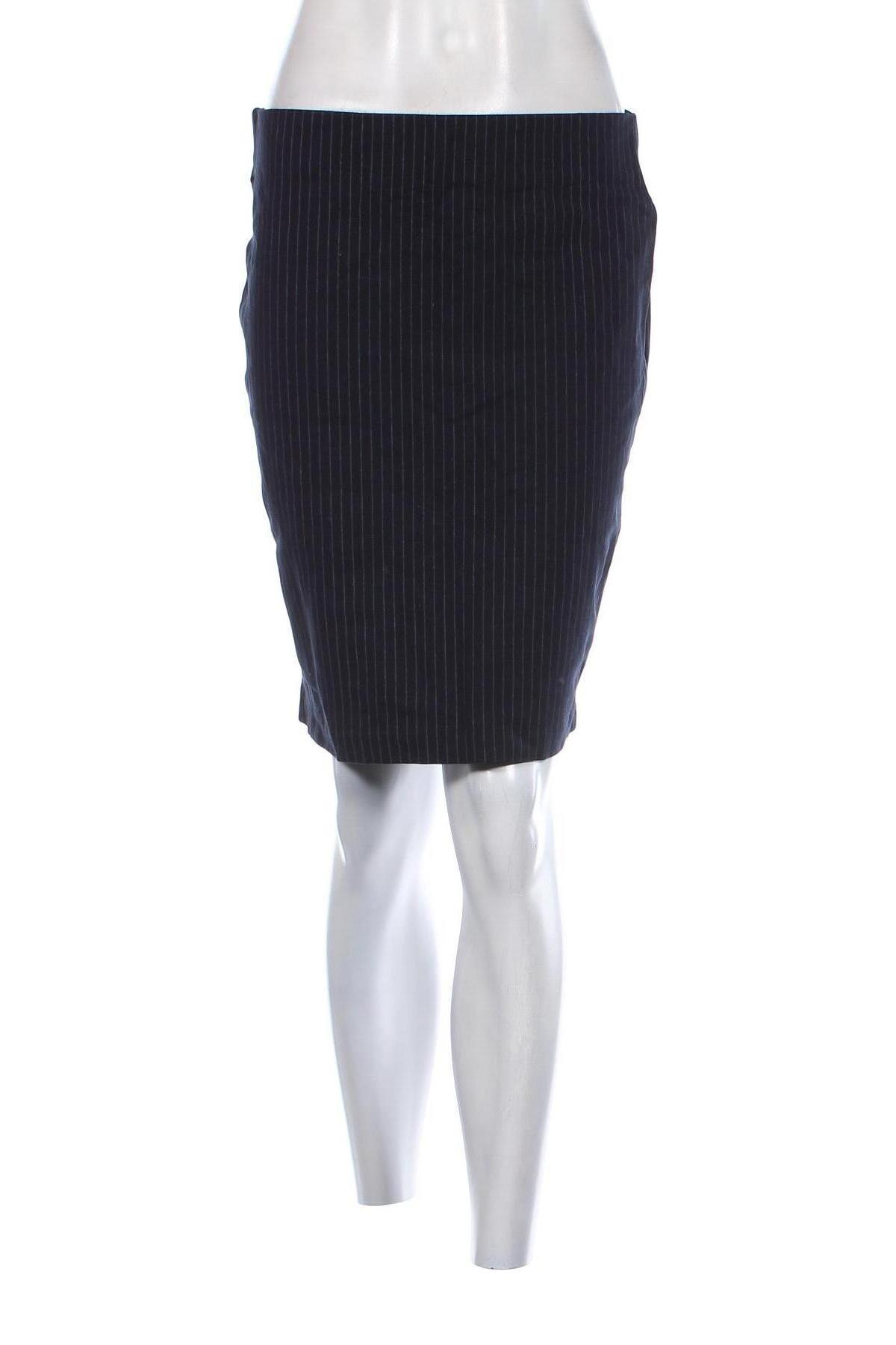 Φούστα Zara, Μέγεθος L, Χρώμα Μπλέ, Τιμή 2,47 €