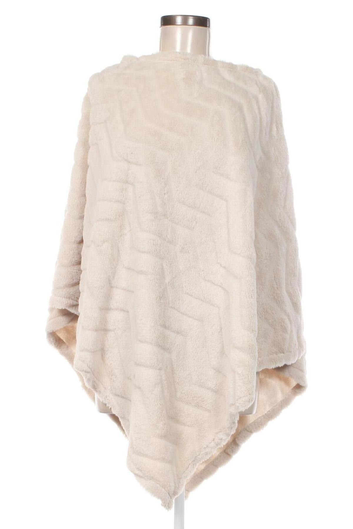 Poncho, Größe M, Farbe Beige, Preis € 7,26