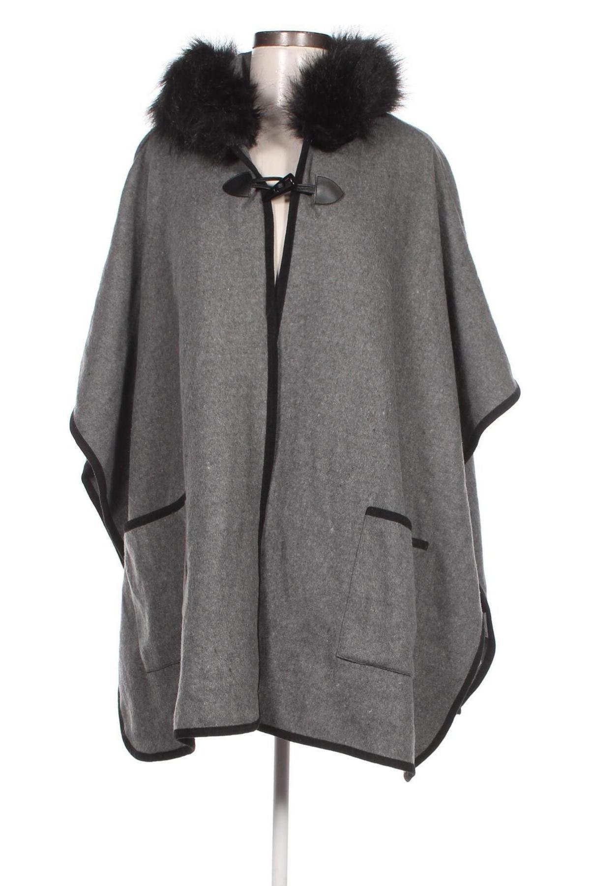 Poncho C&A, Größe M, Farbe Grau, Preis € 17,76