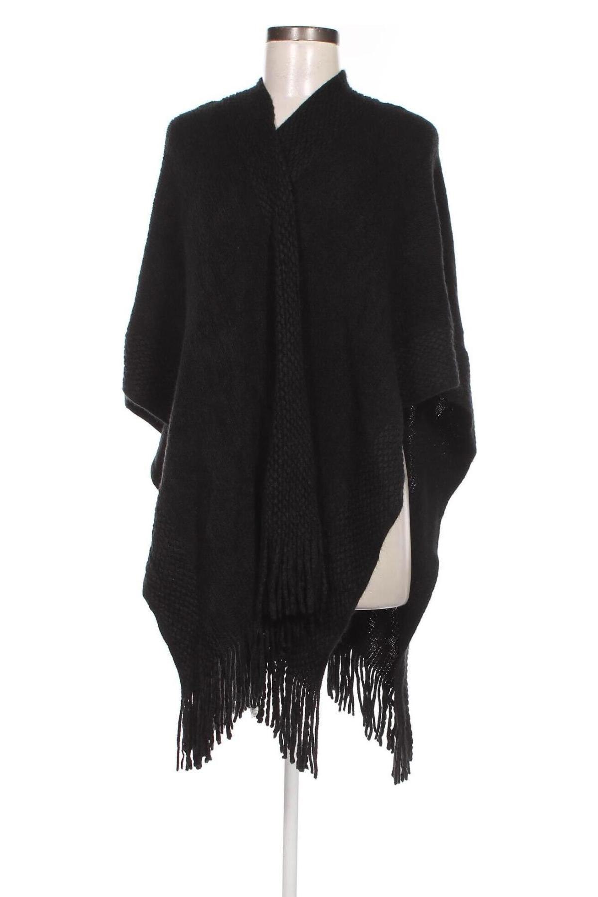 Poncho Colloseum, Mărime M, Culoare Negru, Preț 43,29 Lei