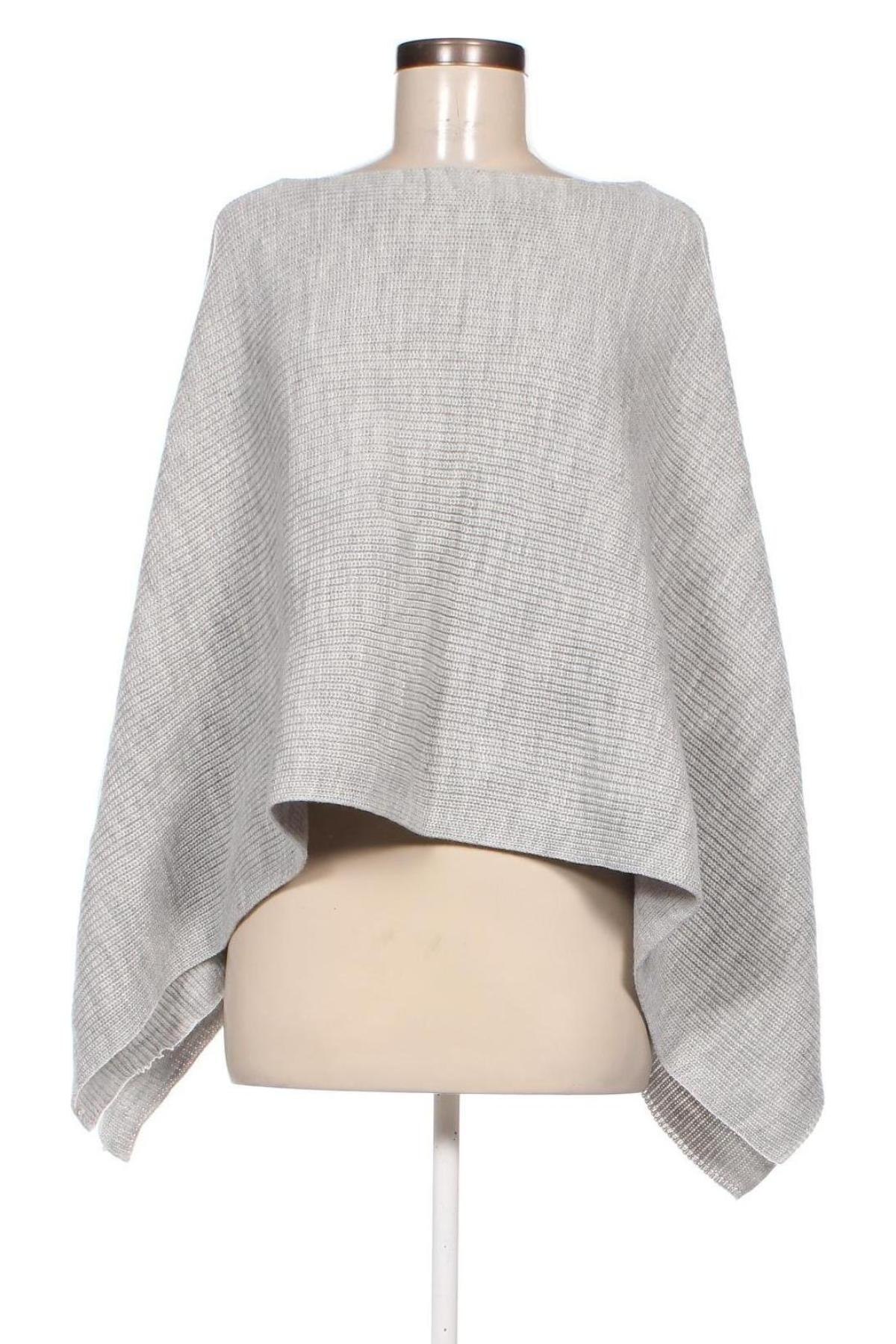 Poncho H&M Divided, Größe M, Farbe Grau, Preis € 10,91