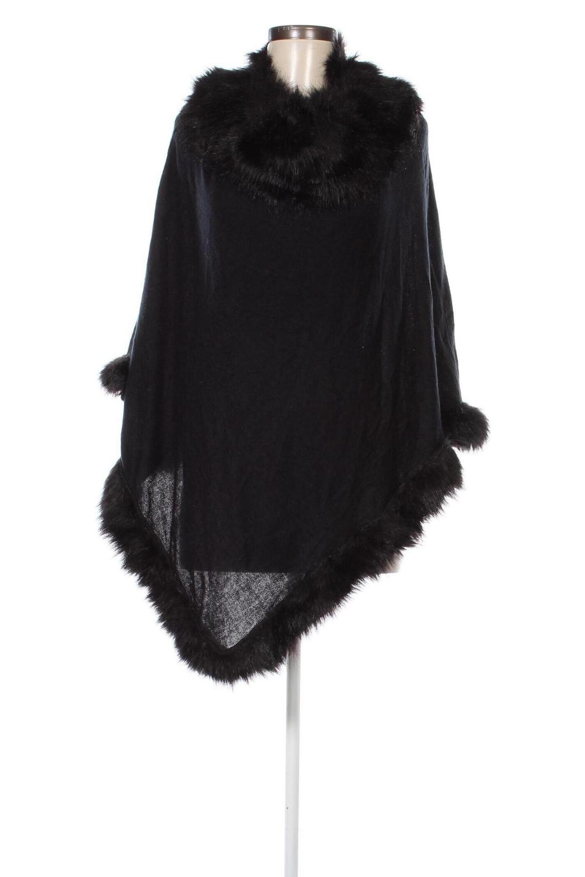 Poncho Jayley, Größe M, Farbe Schwarz, Preis € 83,86