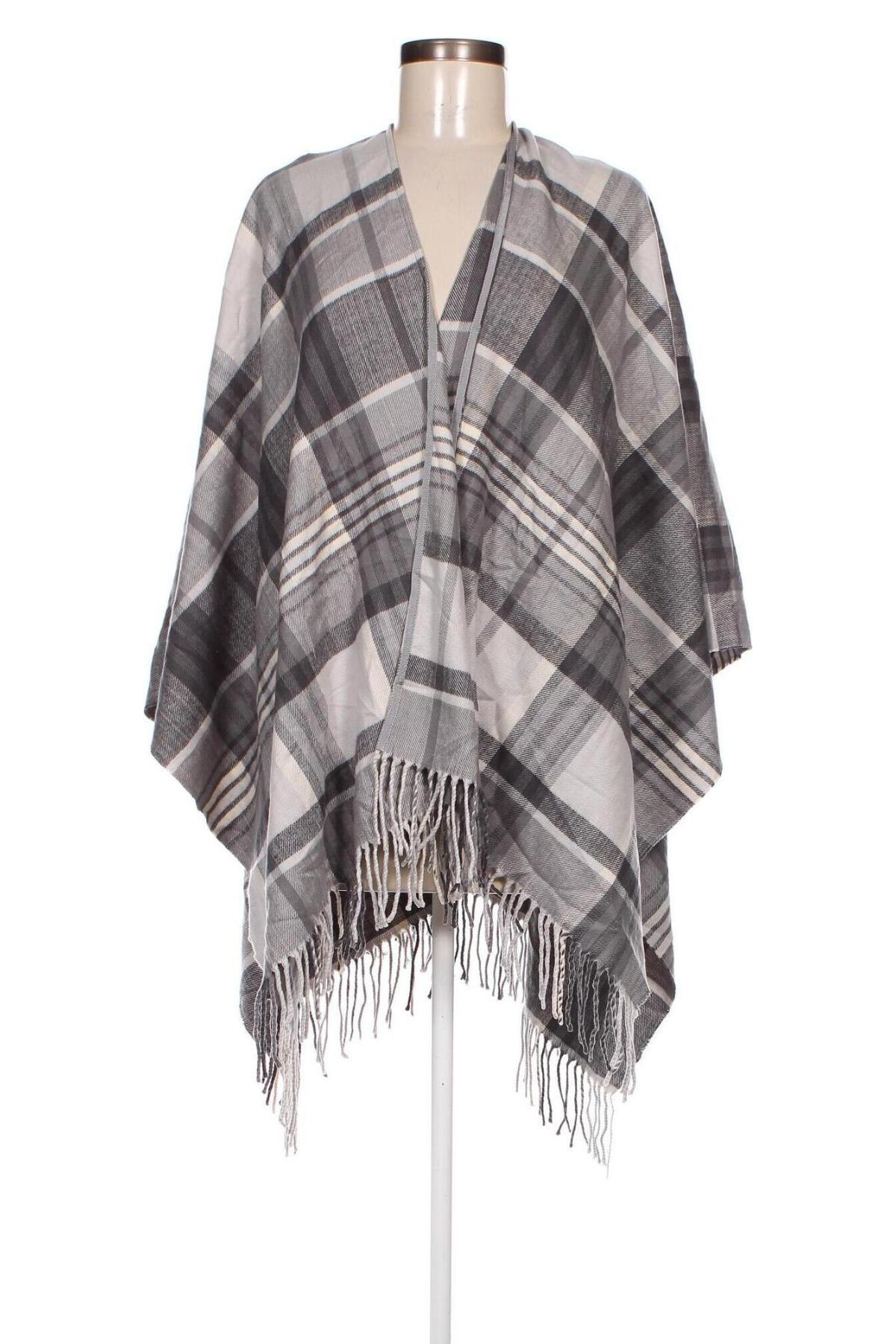 Poncho Next, Größe M, Farbe Grau, Preis € 18,44