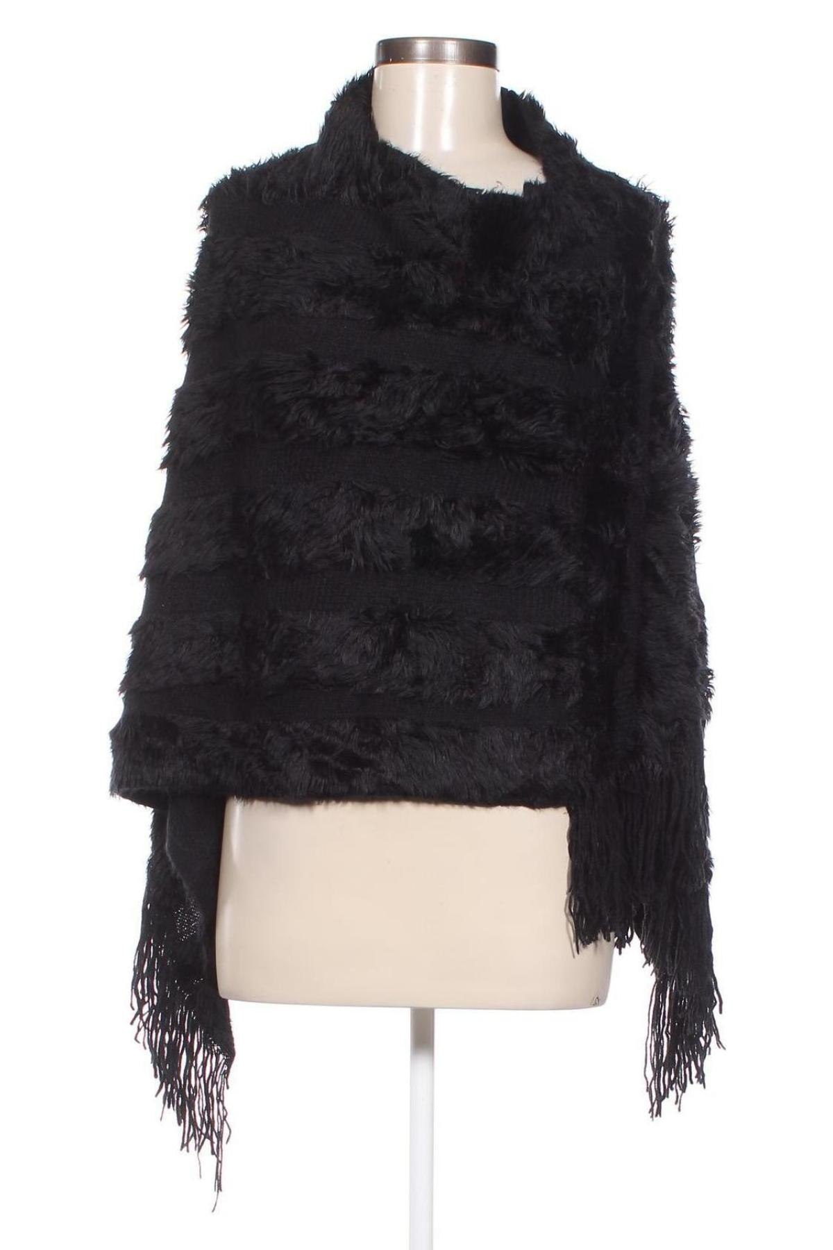 Poncho Orsay, Mărime M, Culoare Negru, Preț 36,84 Lei