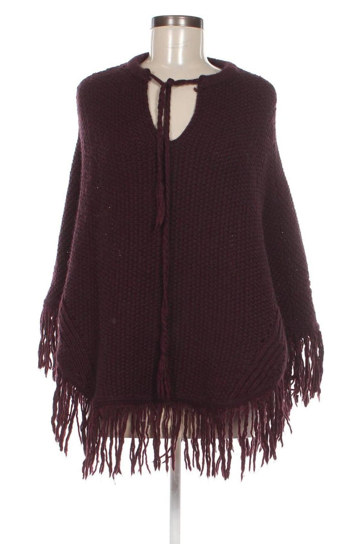 Poncho Sk, Größe M, Farbe Lila, Preis € 11,67