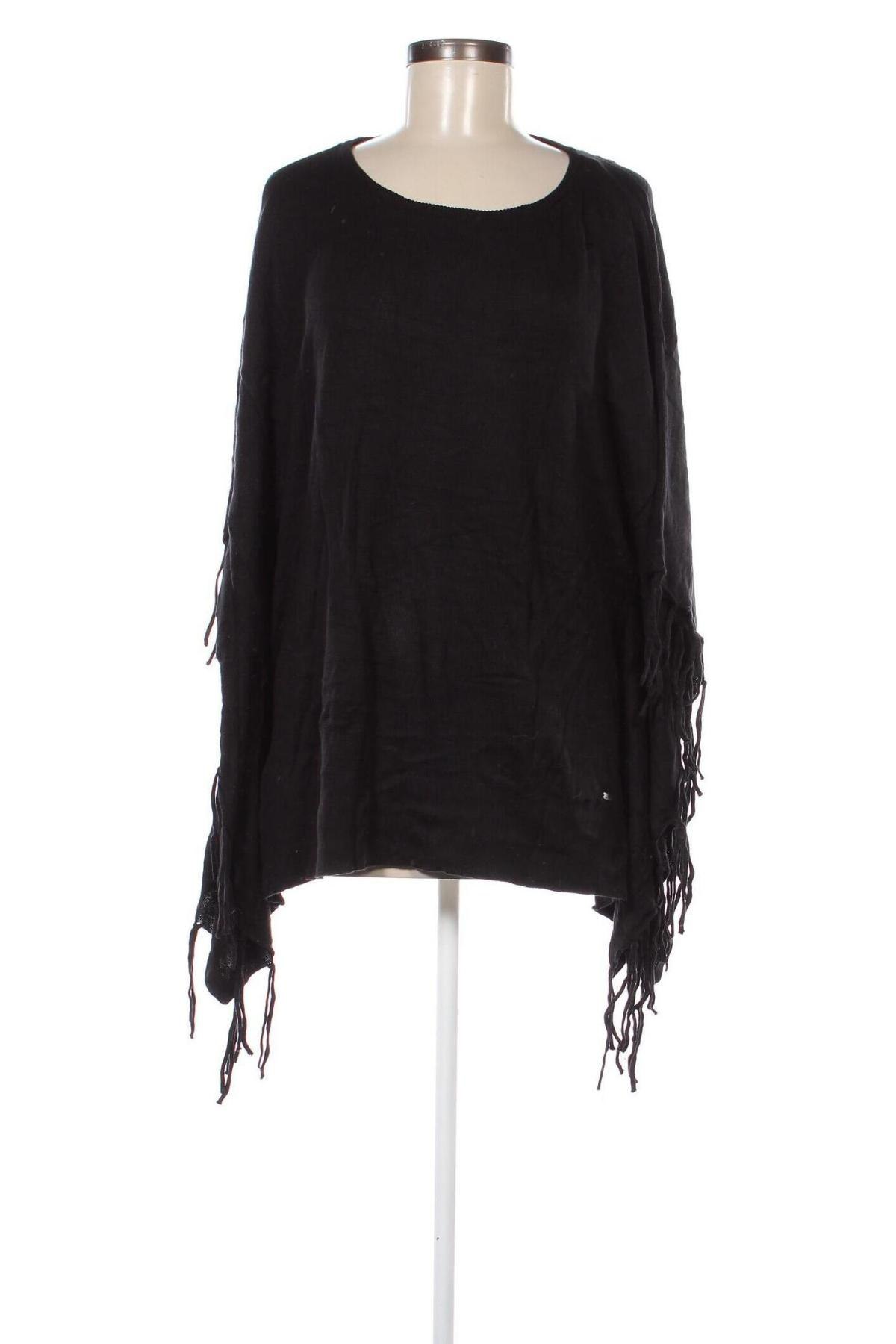 Poncho Tom Tailor, Größe XXL, Farbe Schwarz, Preis € 35,04