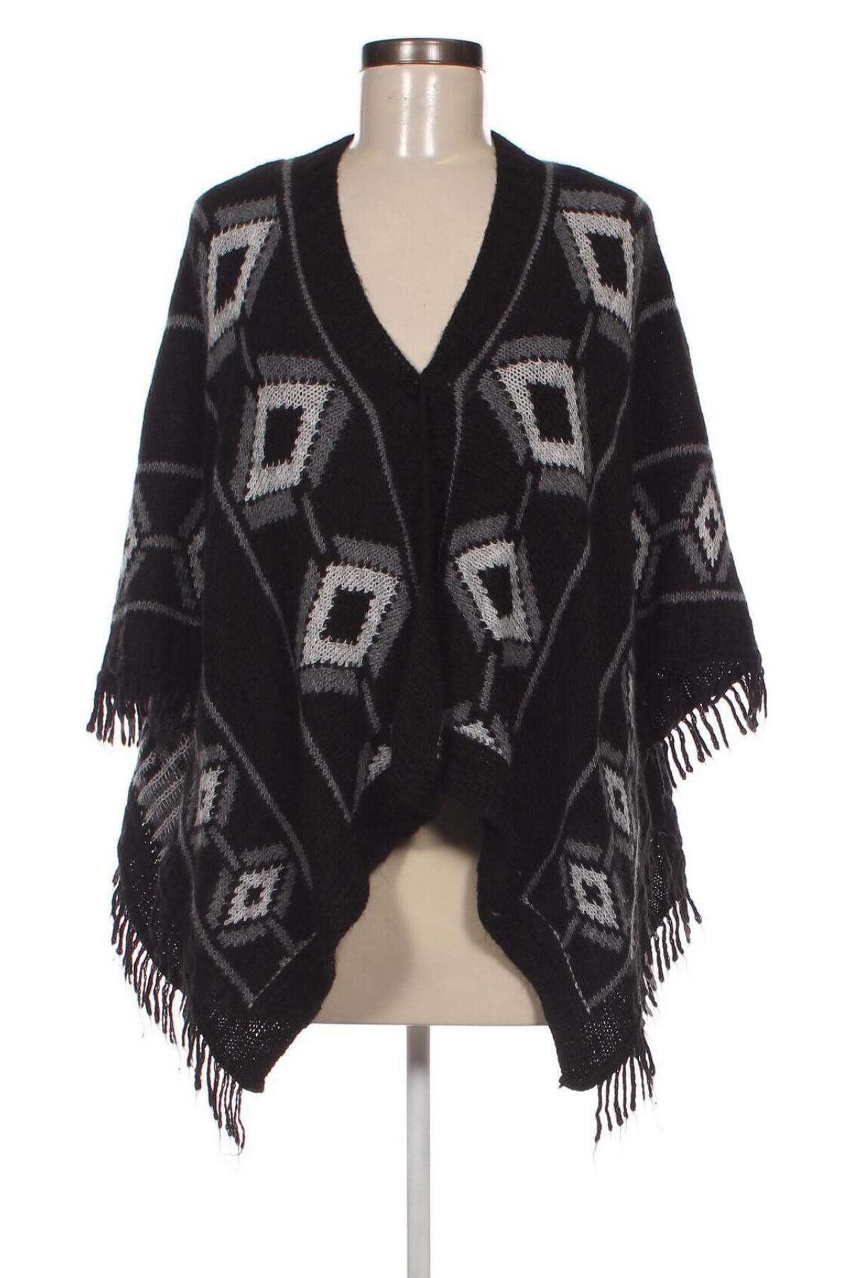 Poncho Vestino, Größe M, Farbe Mehrfarbig, Preis 17,33 €