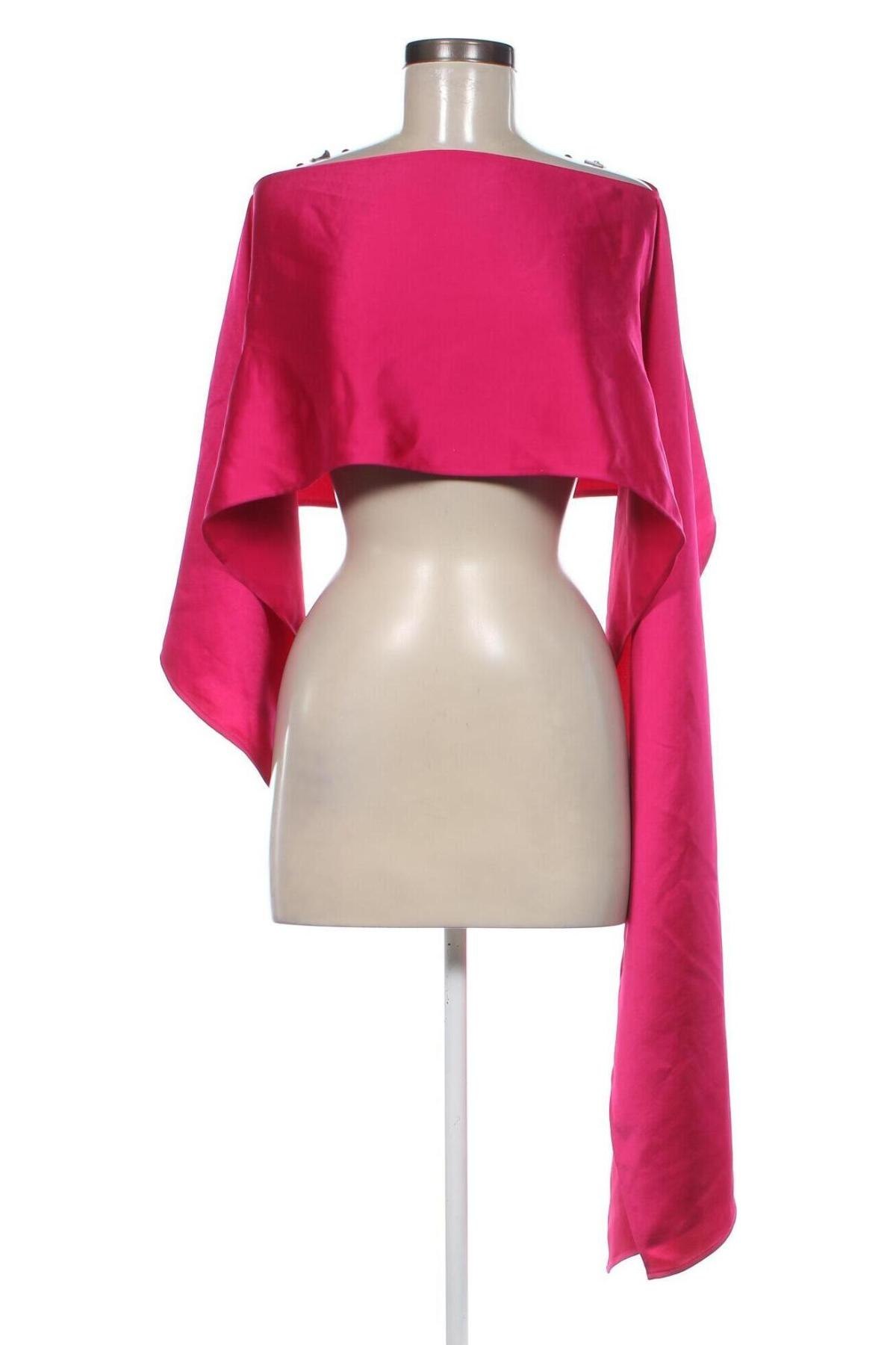 Poncho Weekend Max Mara, Größe M, Farbe Rosa, Preis 200,52 €