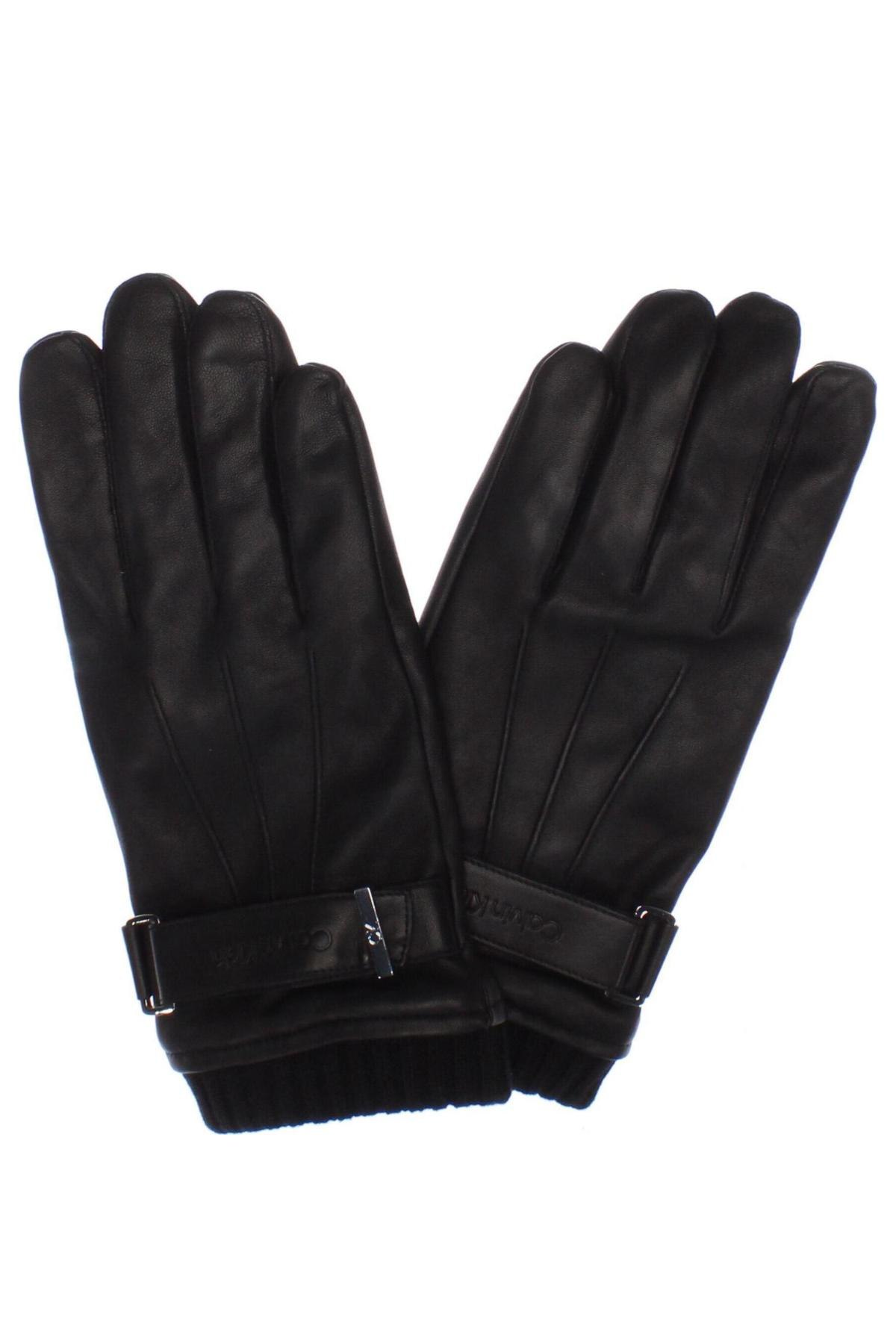 Handschuhe Calvin Klein, Farbe Schwarz, Preis 66,49 €