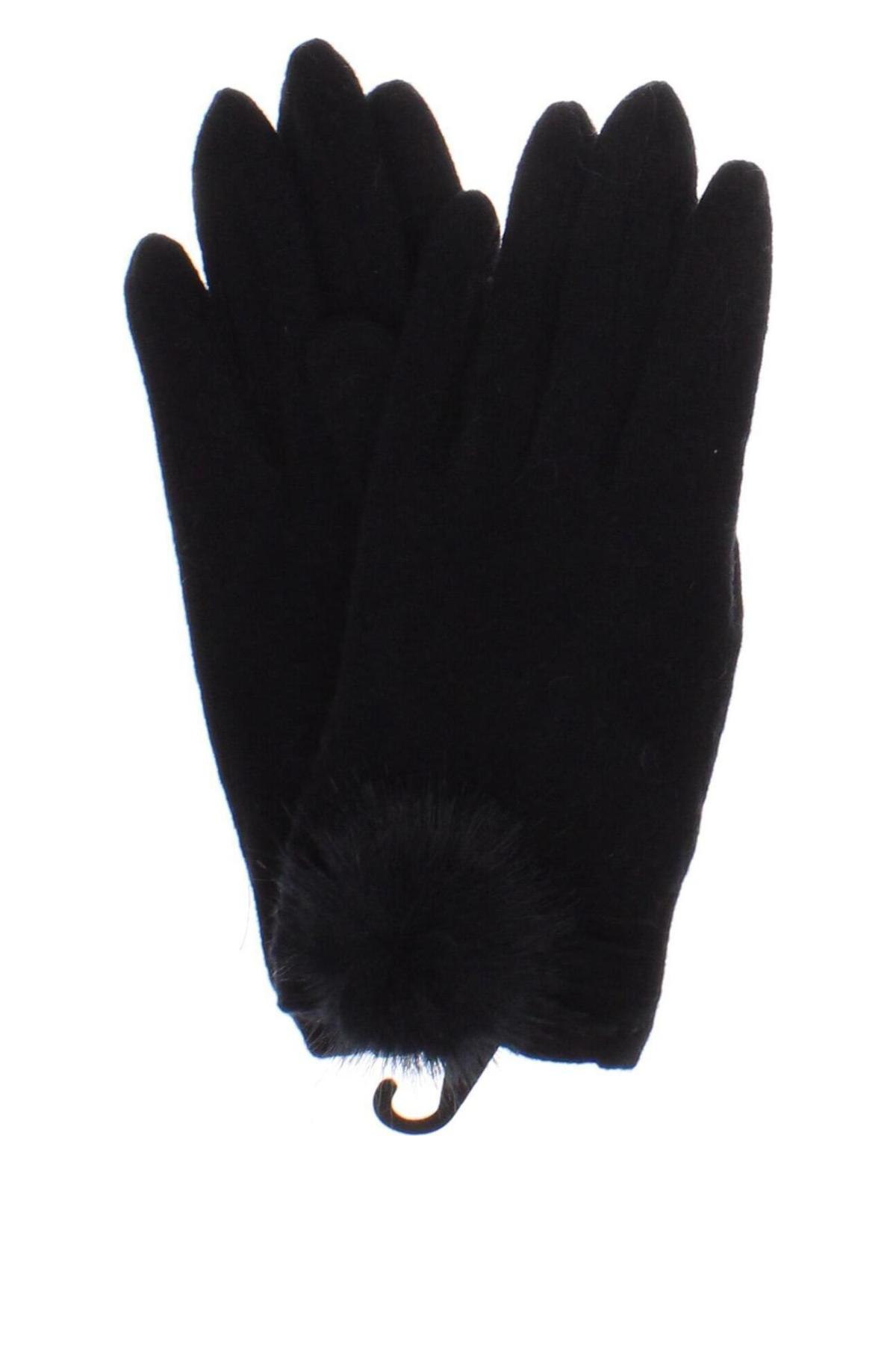 Handschuhe Camaieu, Farbe Schwarz, Preis 10,25 €