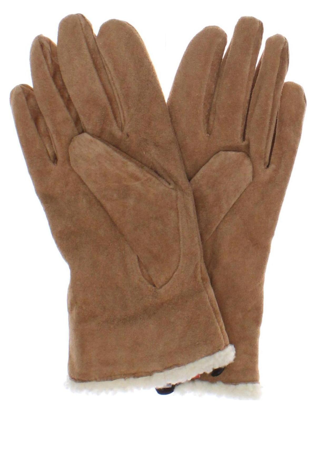 Handschuhe Camaieu, Farbe Braun, Preis 15,51 €