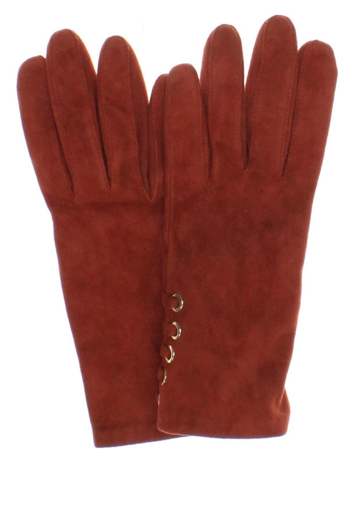Ръкавици Mineli, Цвят Червен, Цена 34,65 лв.