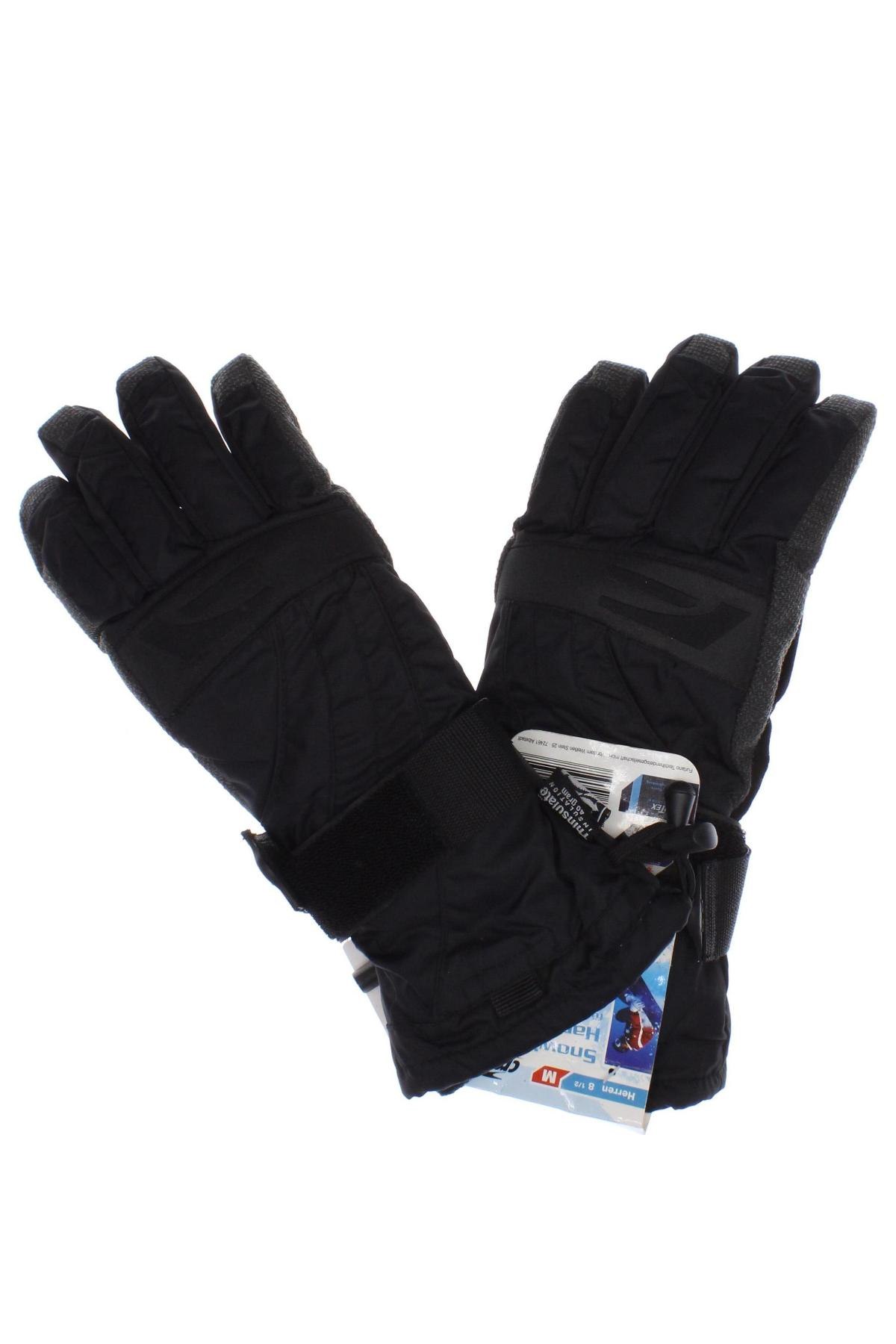 Ръкавици за зимни спортове Crane, Цвят Черен, Цена 23,20 лв.