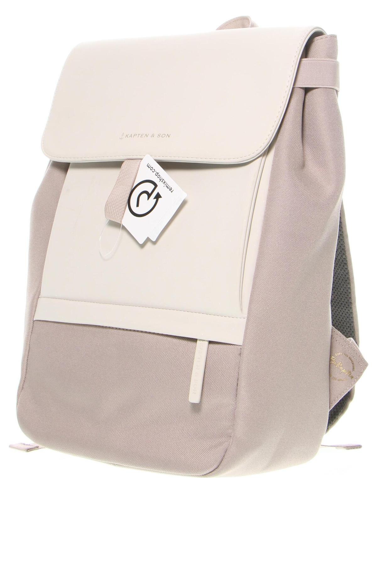 Rucksack Kapten & Son, Farbe Beige, Preis € 47,94