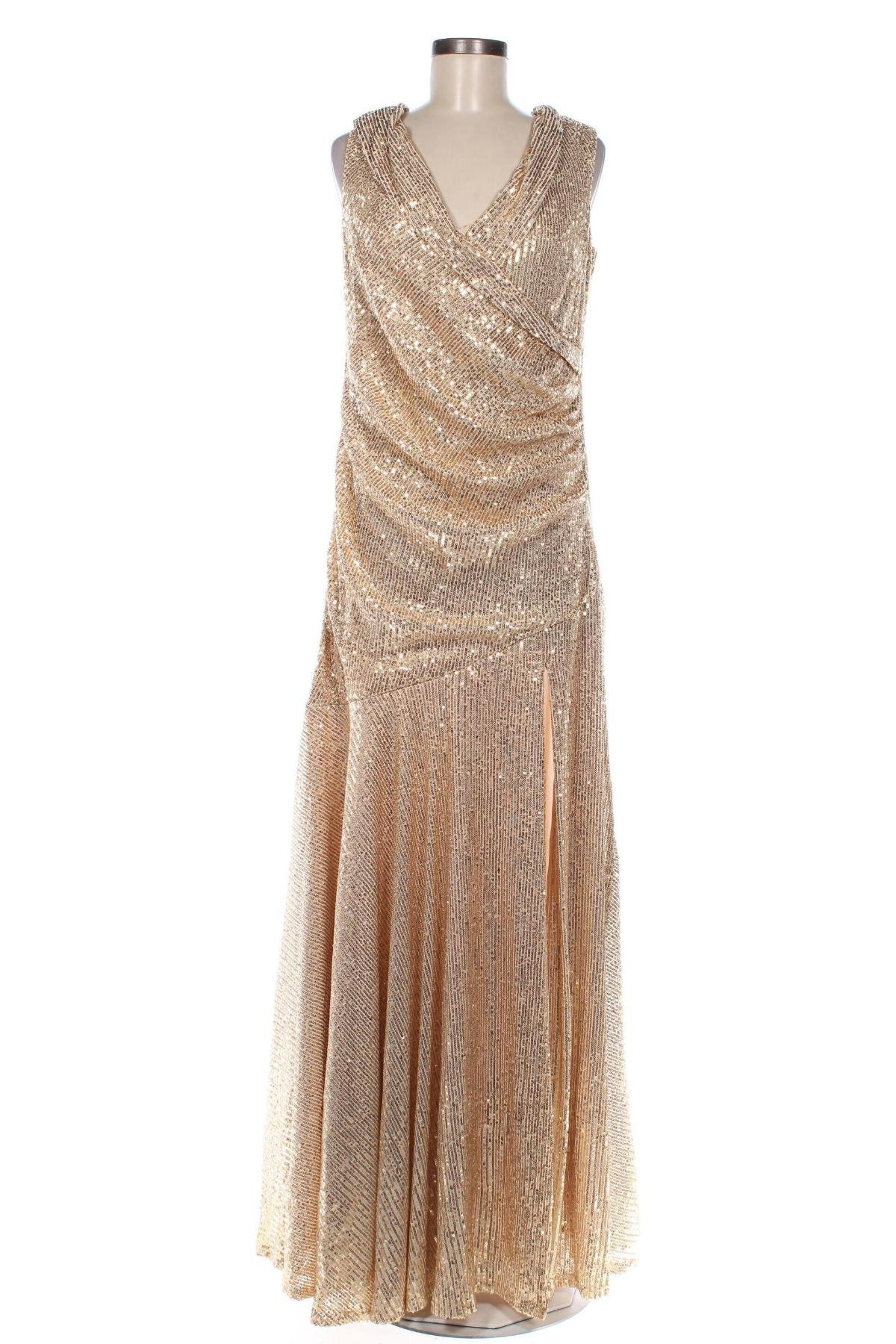Φόρεμα, Μέγεθος XL, Χρώμα Χρυσαφί, Τιμή 47,94 €