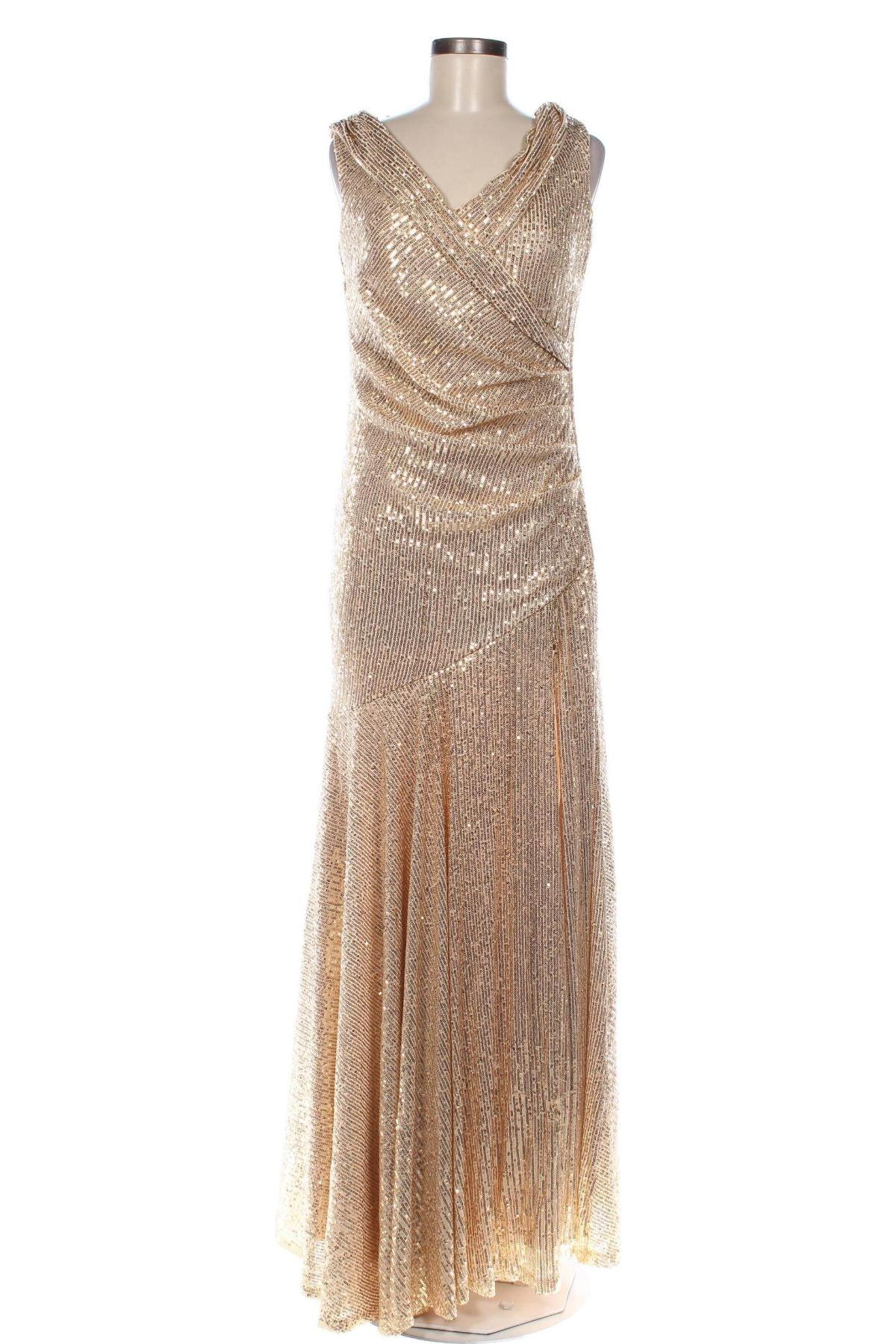 Kleid, Größe S, Farbe Golden, Preis € 28,76