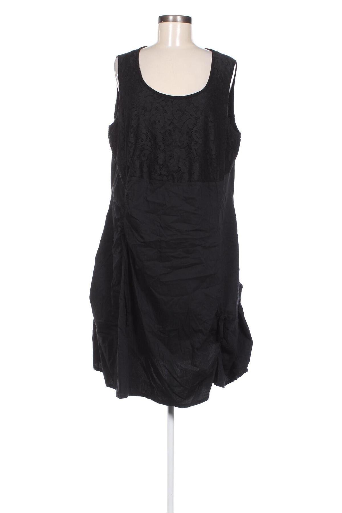 Šaty , Velikost L, Barva Černá, Cena  152,00 Kč
