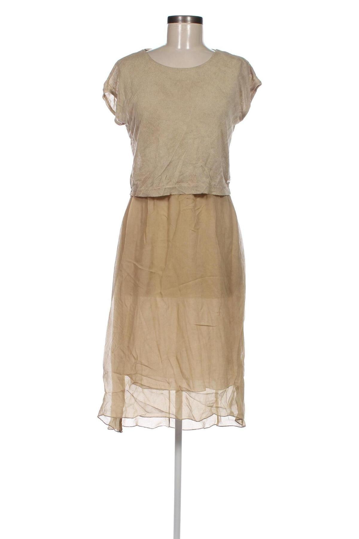 Kleid, Größe S, Farbe Beige, Preis 7,60 €