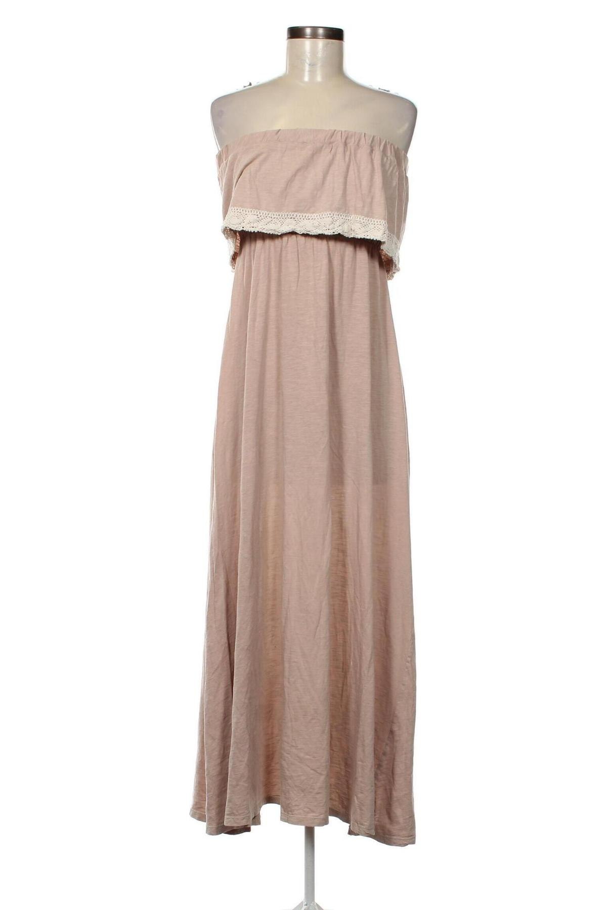 Kleid, Größe M, Farbe Beige, Preis 9,49 €