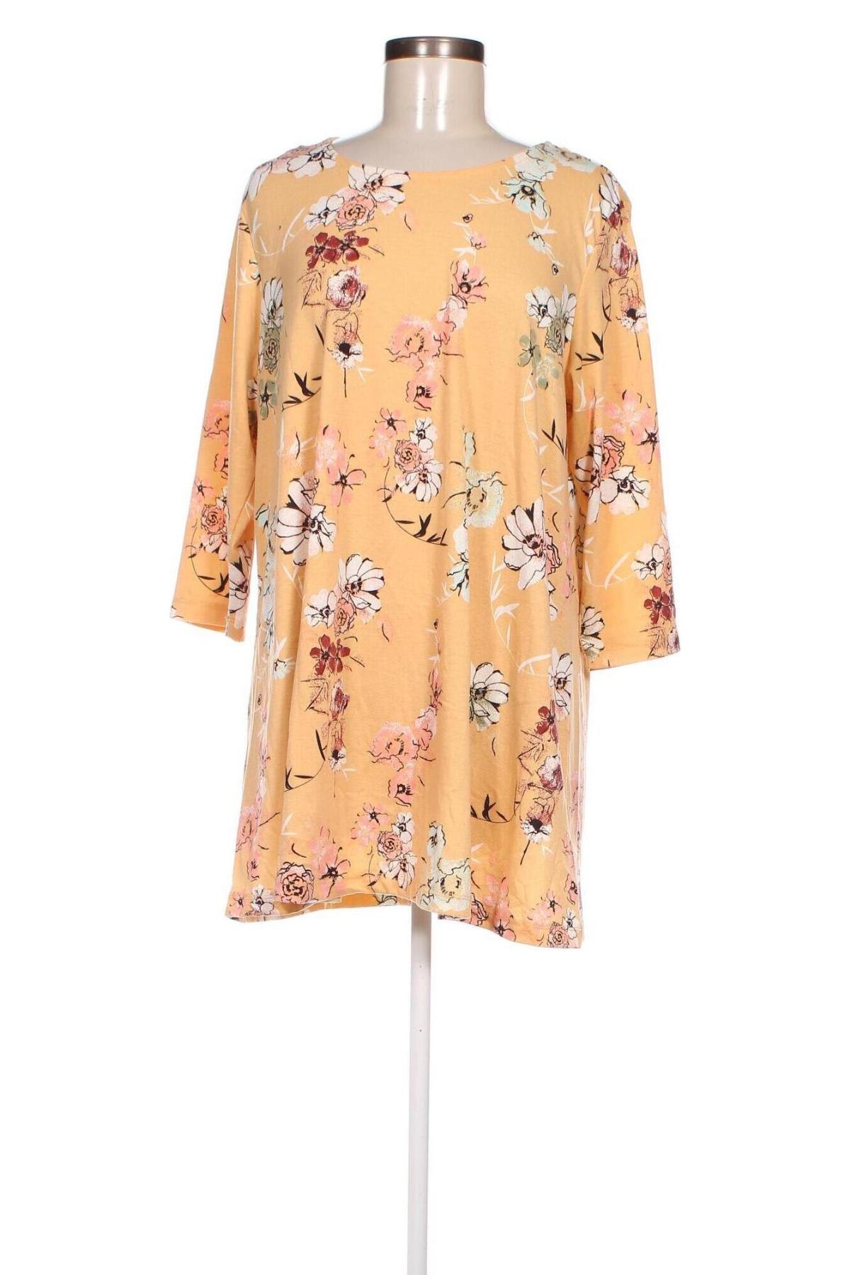 Φόρεμα, Μέγεθος L, Χρώμα Κίτρινο, Τιμή 7,18 €