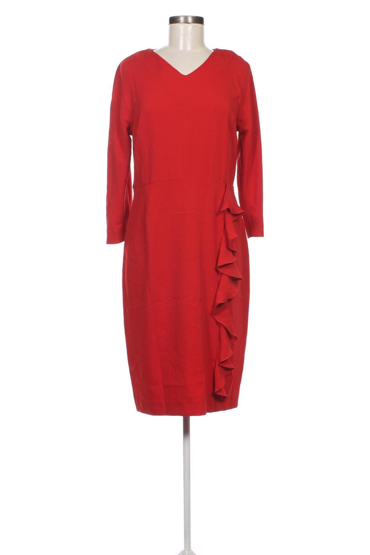 Kleid, Größe L, Farbe Rot, Preis € 12,11