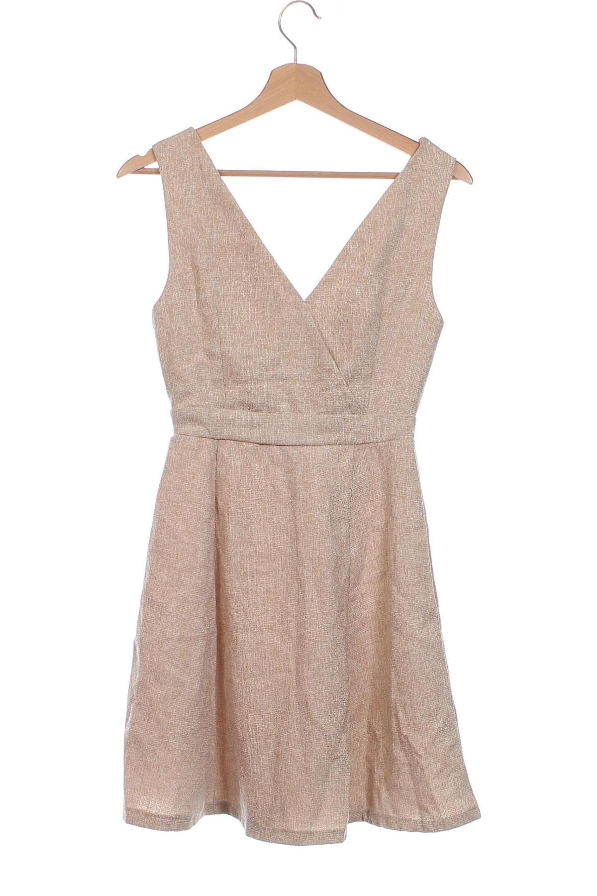 Kleid, Größe XS, Farbe Beige, Preis € 8,07