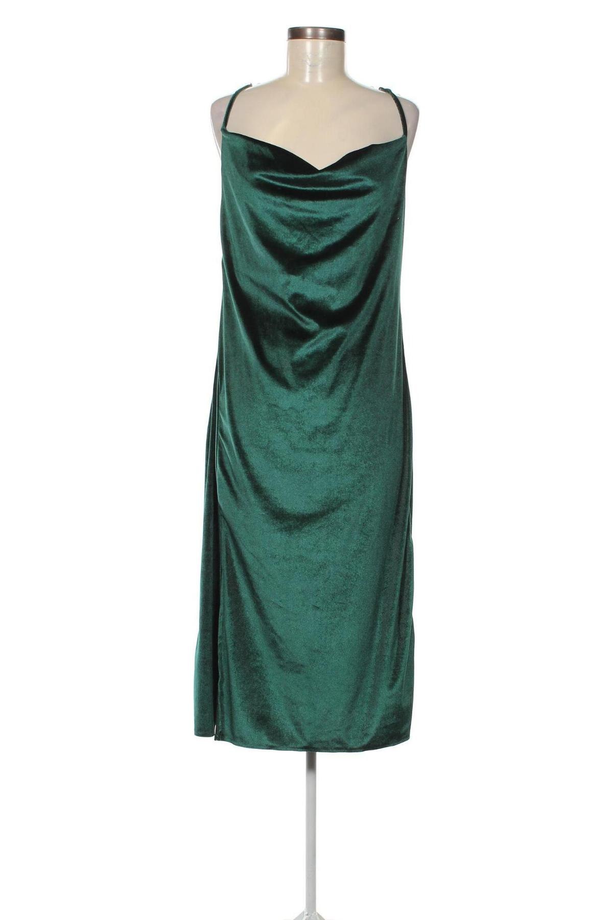 Φόρεμα, Μέγεθος L, Χρώμα Πράσινο, Τιμή 8,45 €