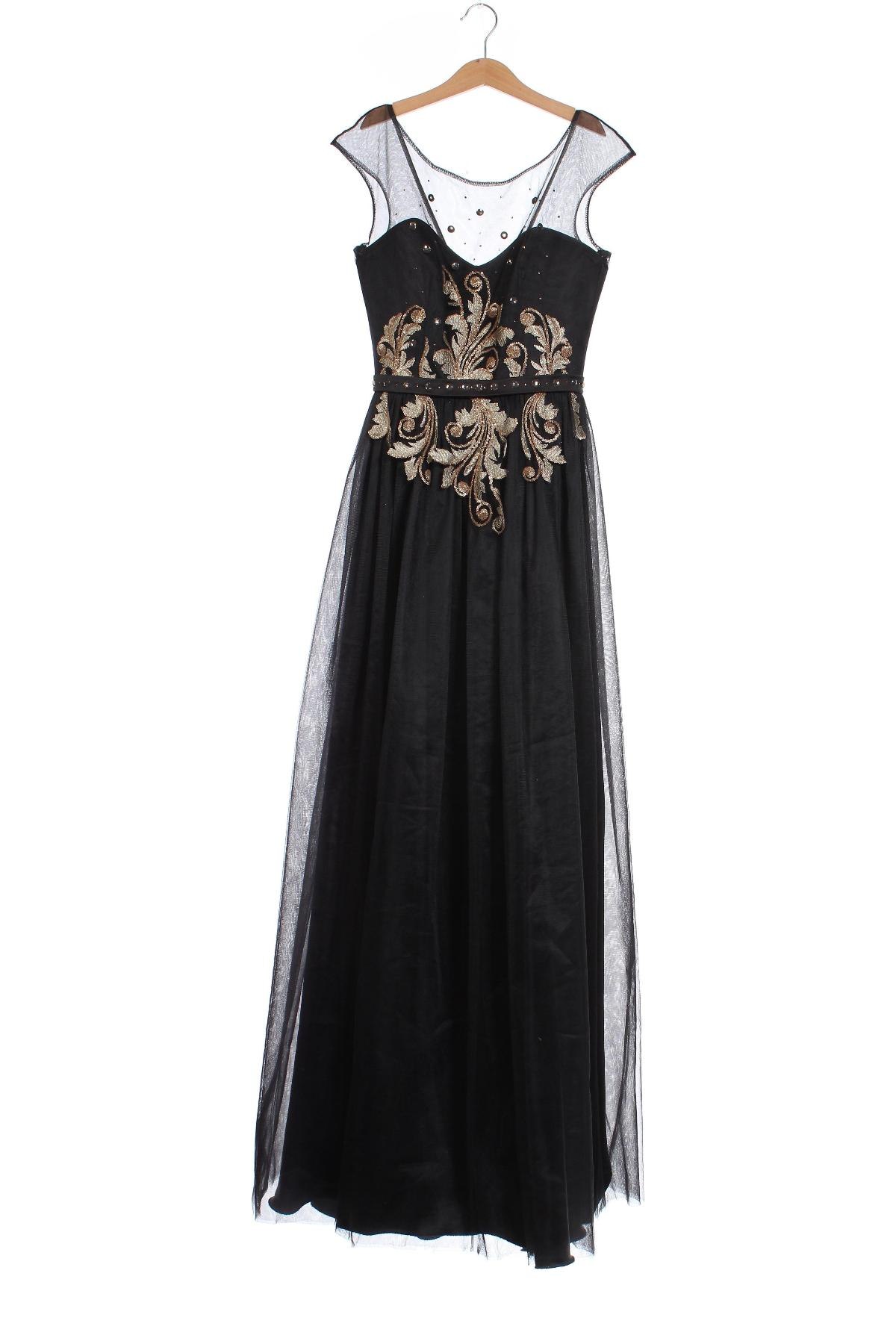 Φόρεμα, Μέγεθος XS, Χρώμα Μαύρο, Τιμή 14,24 €