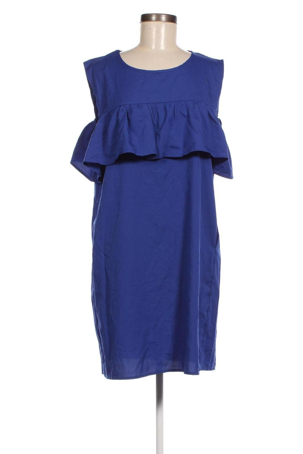 Šaty , Velikost XL, Barva Modrá, Cena  176,00 Kč