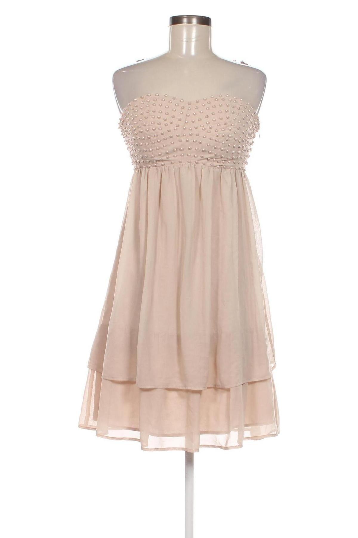 Kleid, Größe M, Farbe Beige, Preis € 15,62