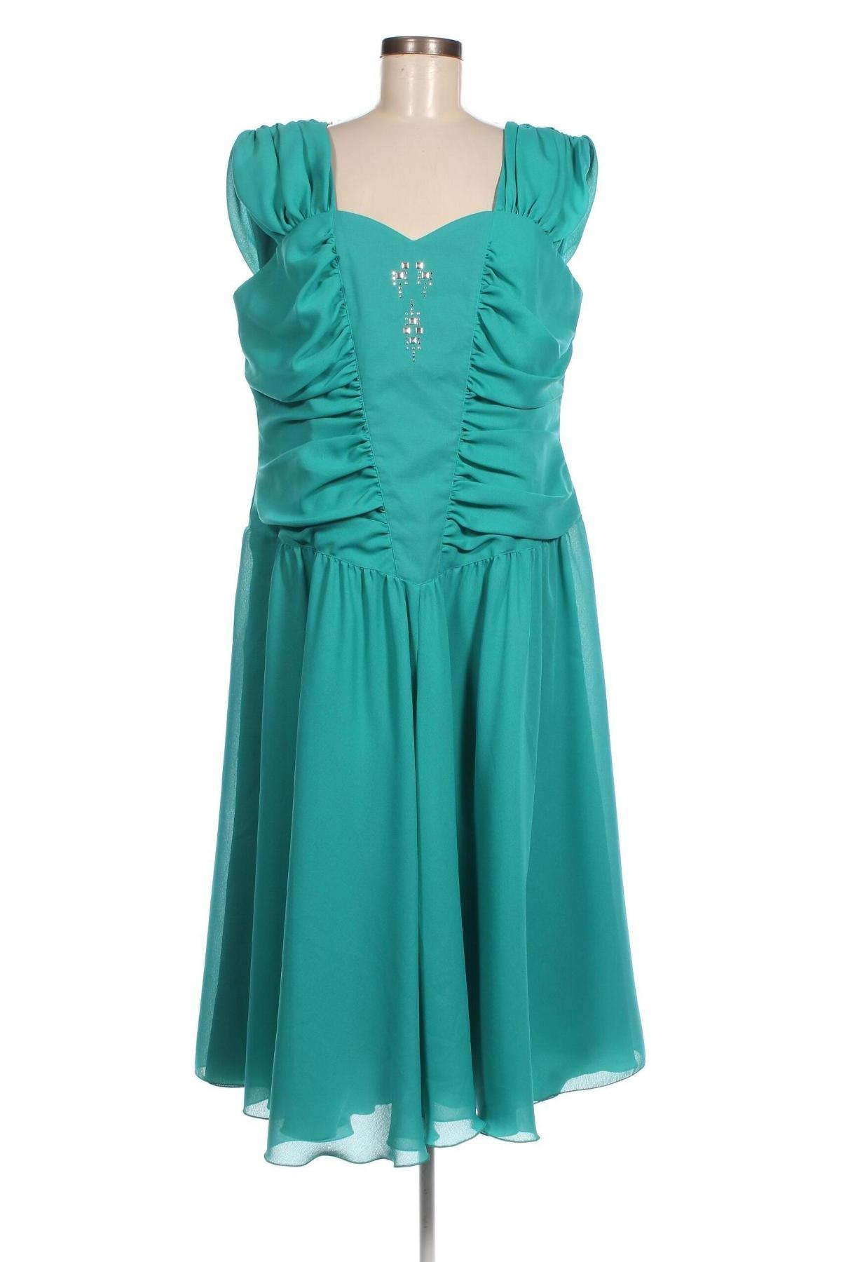 Rochie, Mărime XXL, Culoare Verde, Preț 104,73 Lei