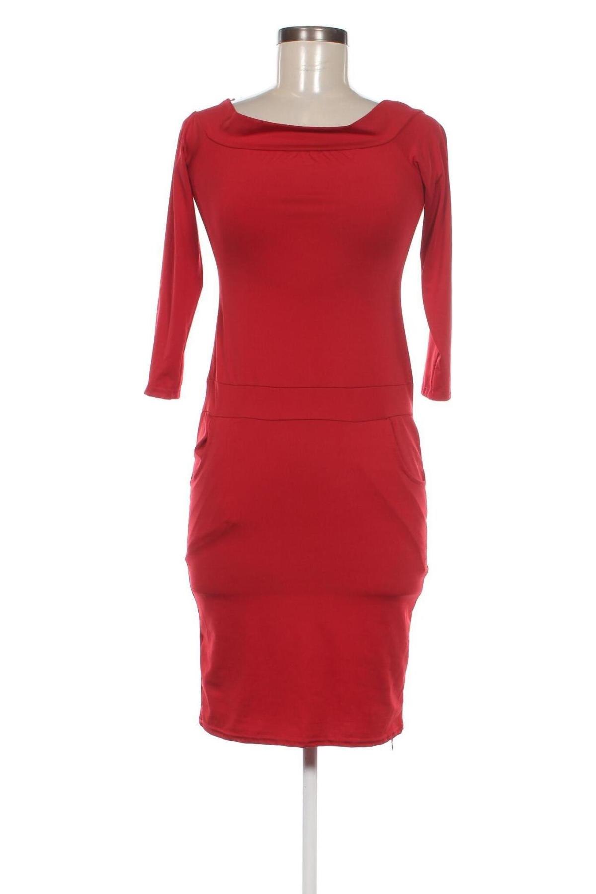 Kleid, Größe M, Farbe Rot, Preis 9,00 €