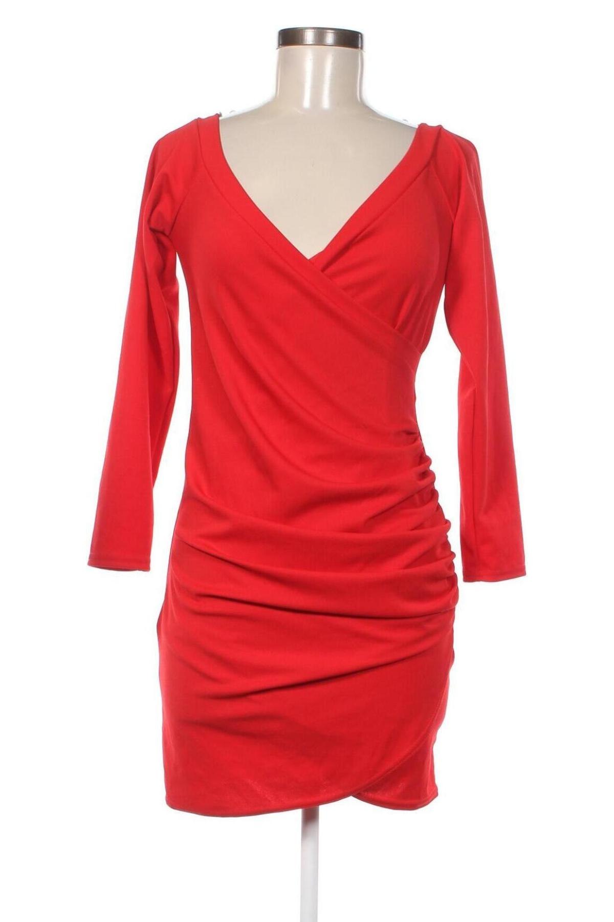 Kleid, Größe S, Farbe Rot, Preis 4,99 €